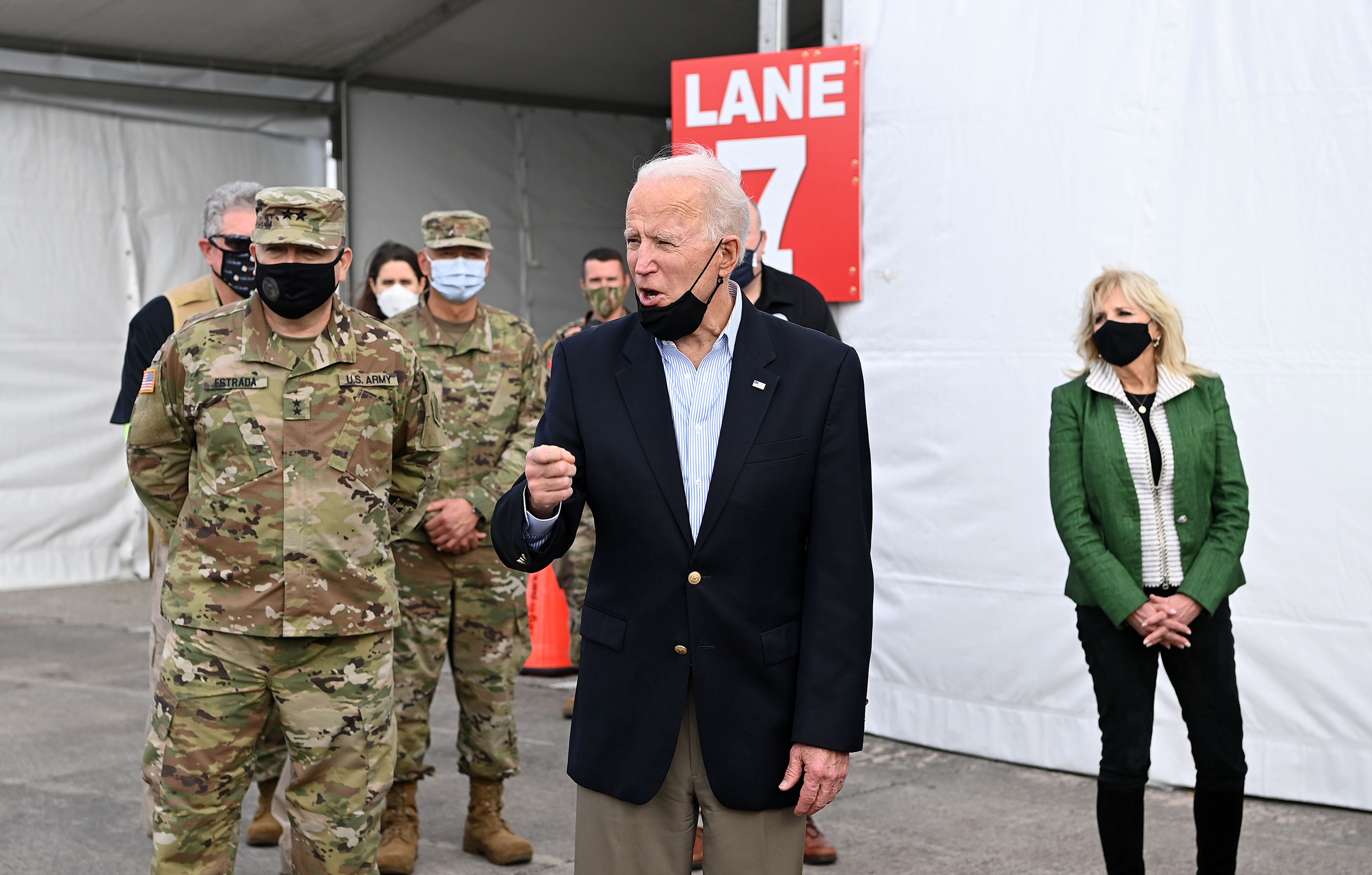 Biden's message to Iran with missile strikes: 'You can't act with impunity, be careful'