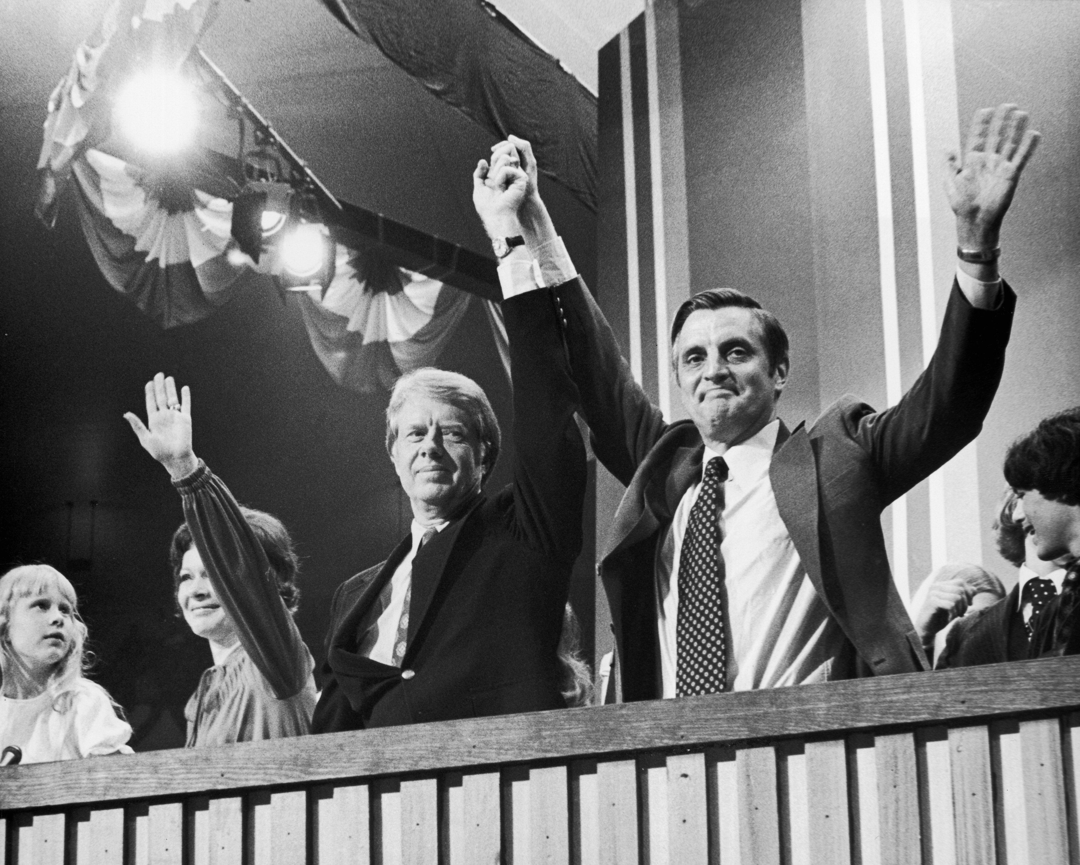 Carter mourns Mondale's death: 'The best vice president in our country's history'