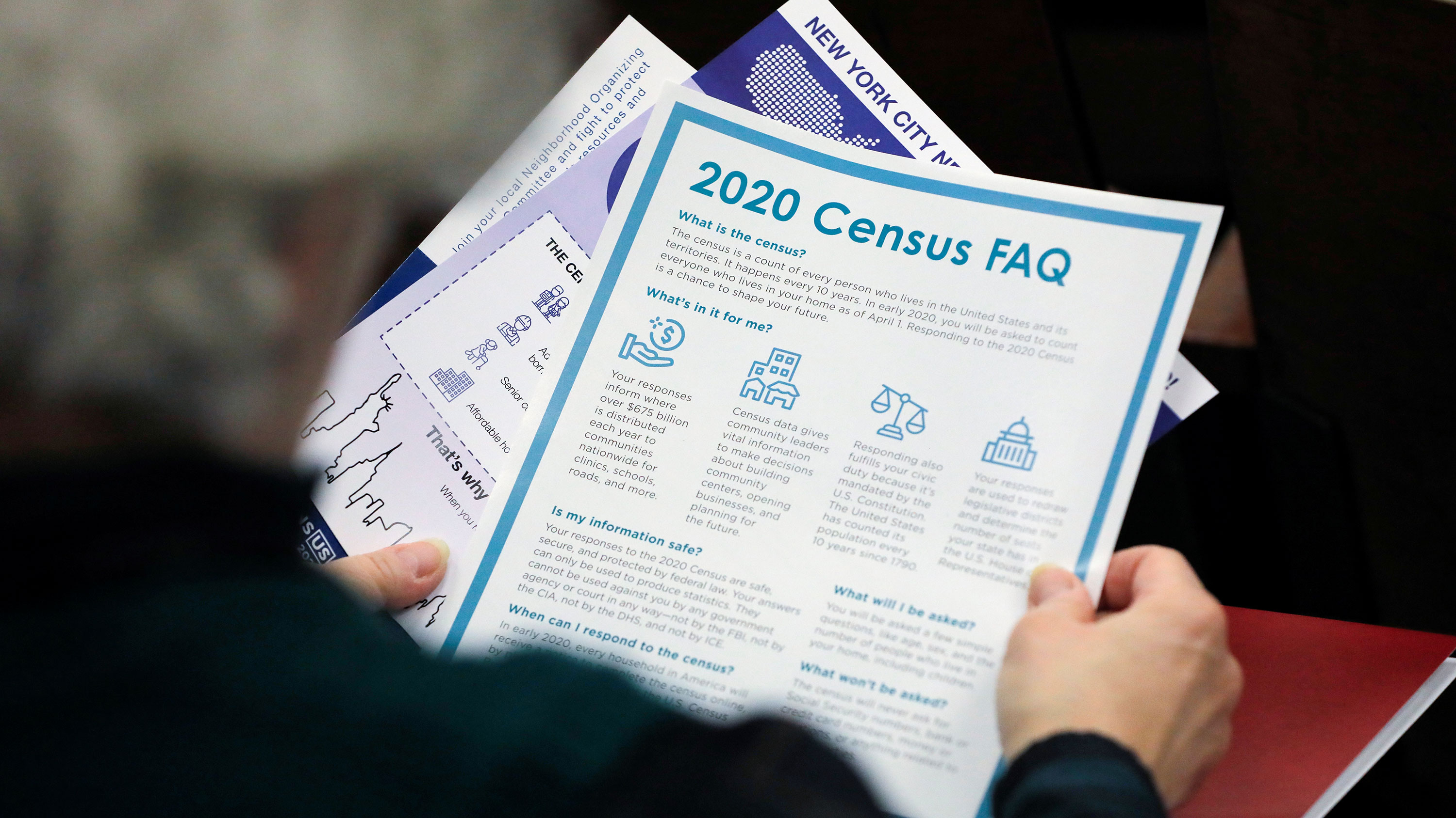 Second court rules against excluding undocumented immigrants from census count