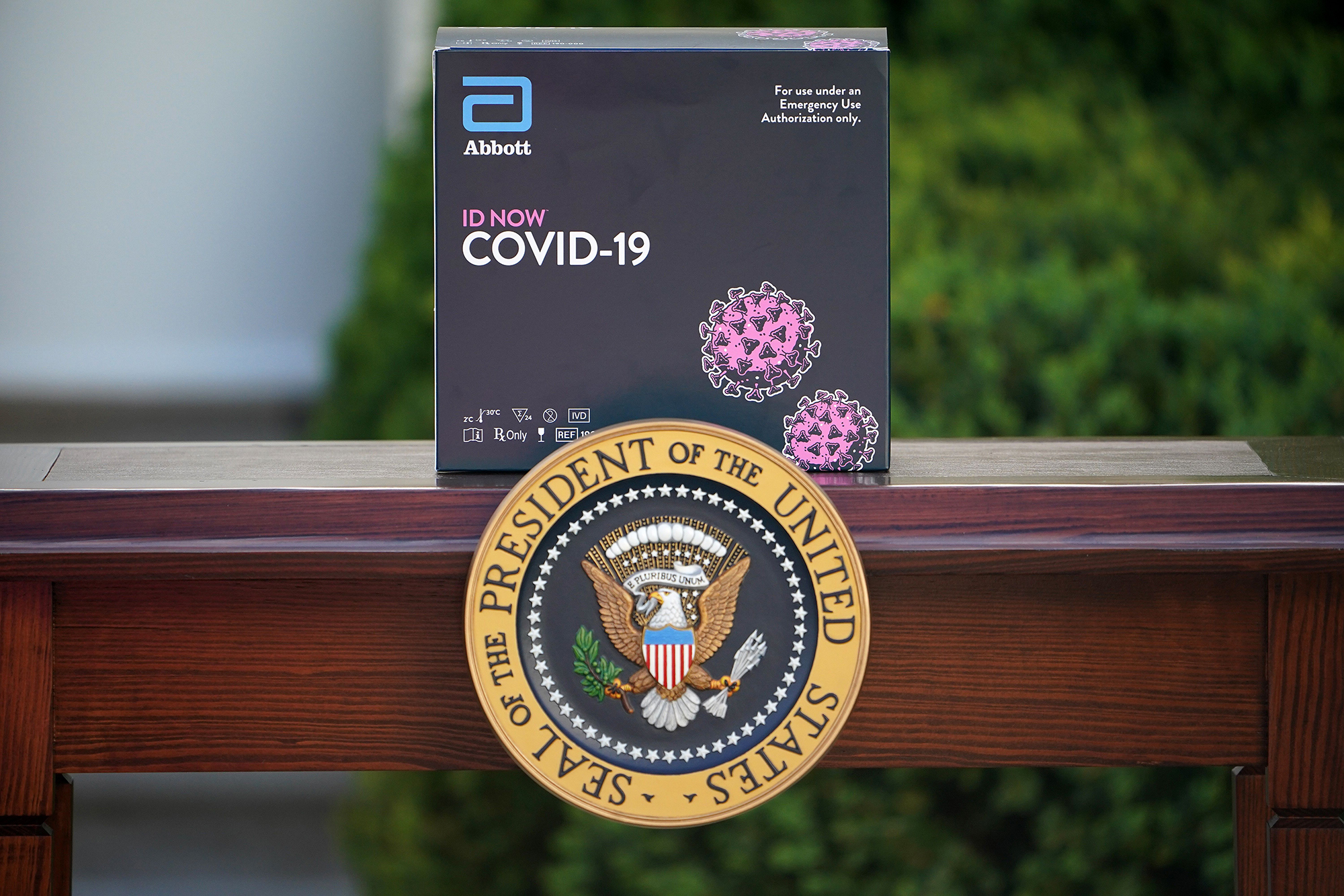 Coronavirus test used by White House has questionable accuracy