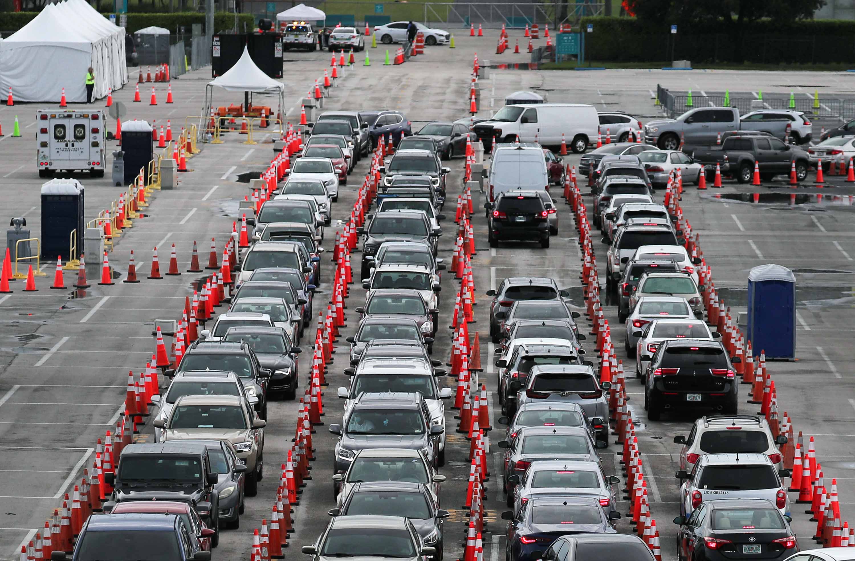 Covid-19 testing: A spike in demand, a delay on results