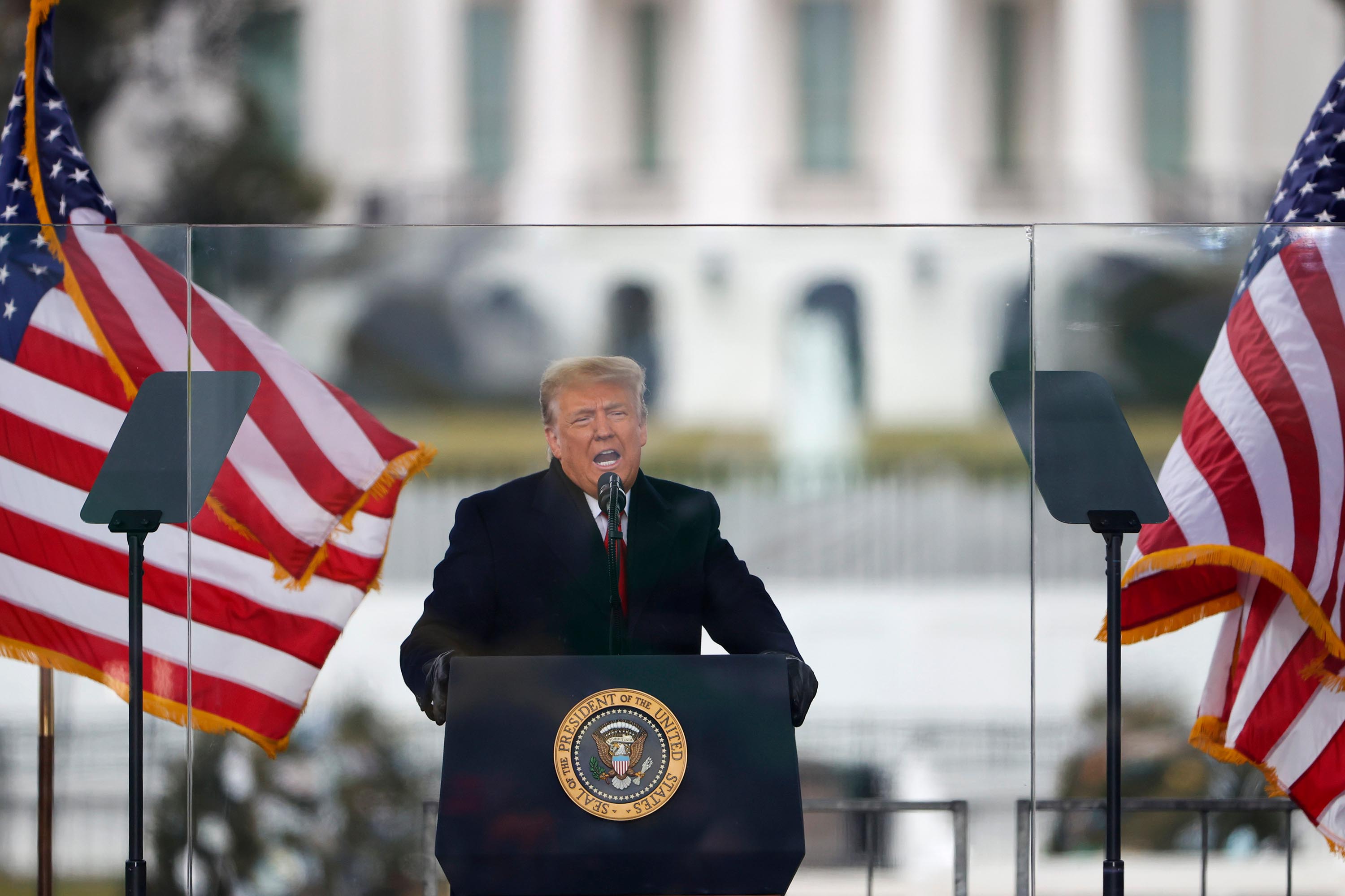 DC attorney general says Trump could possibly be charged by city prosecutors with misdemeanor for role in Capitol insurrection
