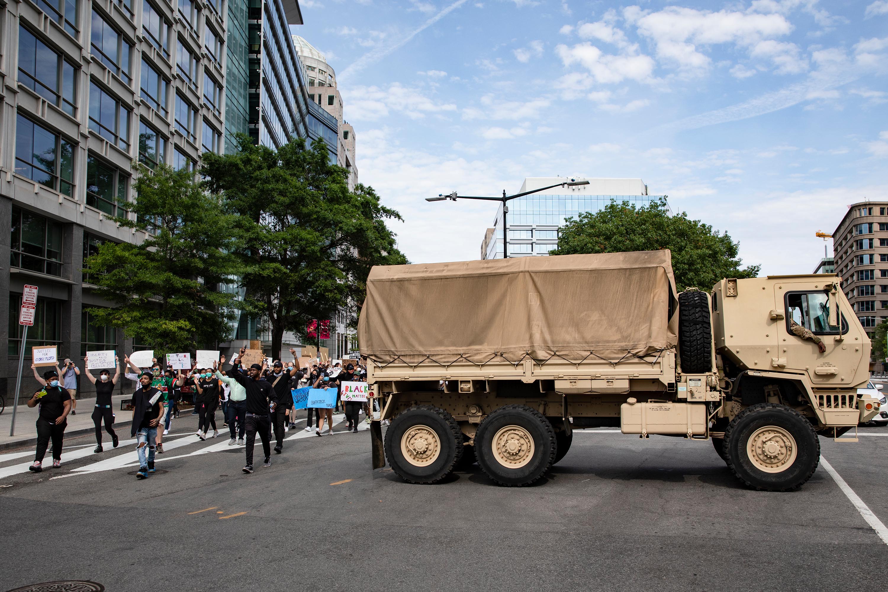 Exclusive: DC National Guard Commander says additional forces could leave capital as early as Monday