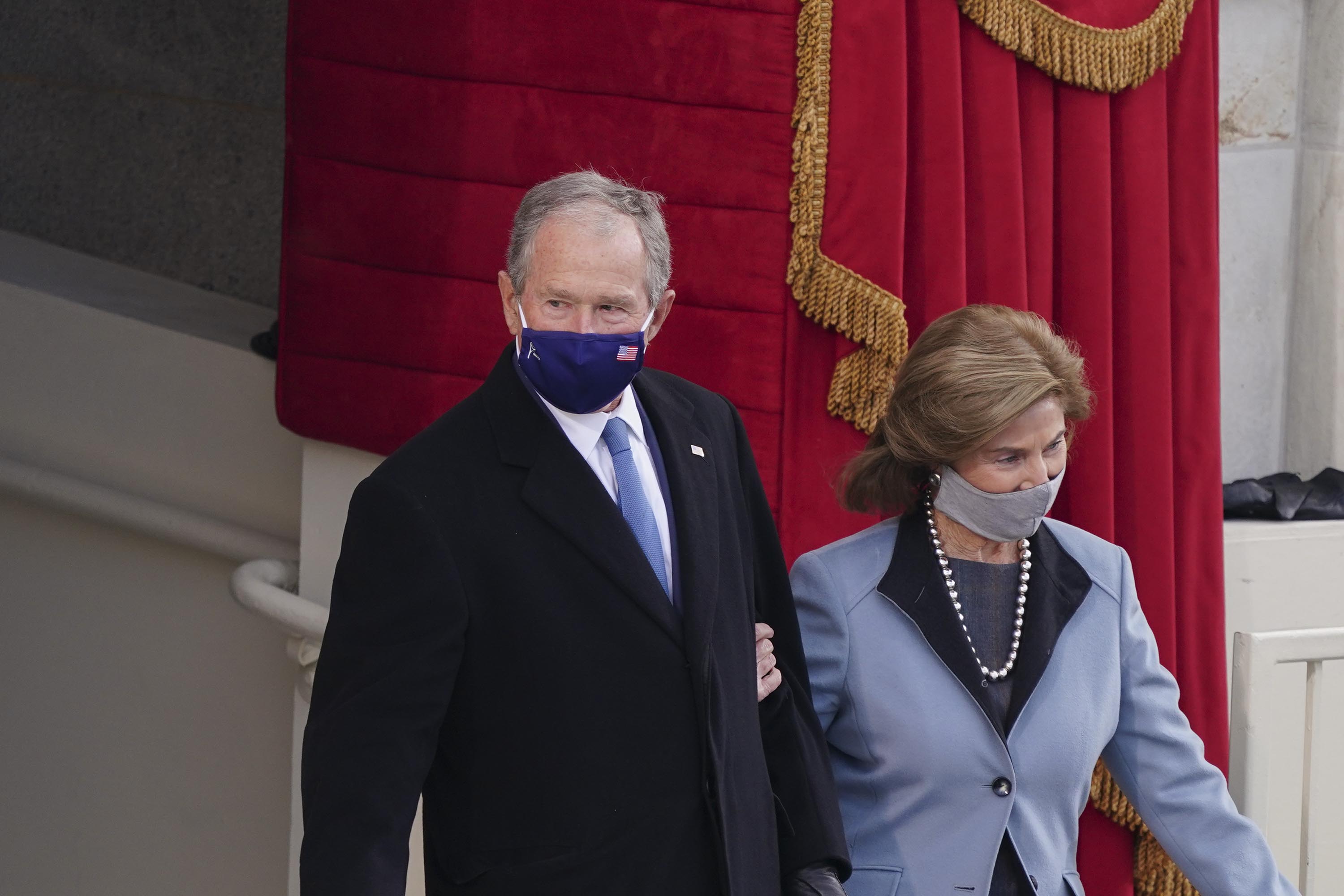 Bush describes GOP as 'isolationist, protectionist and, to a certain extent, nativist'