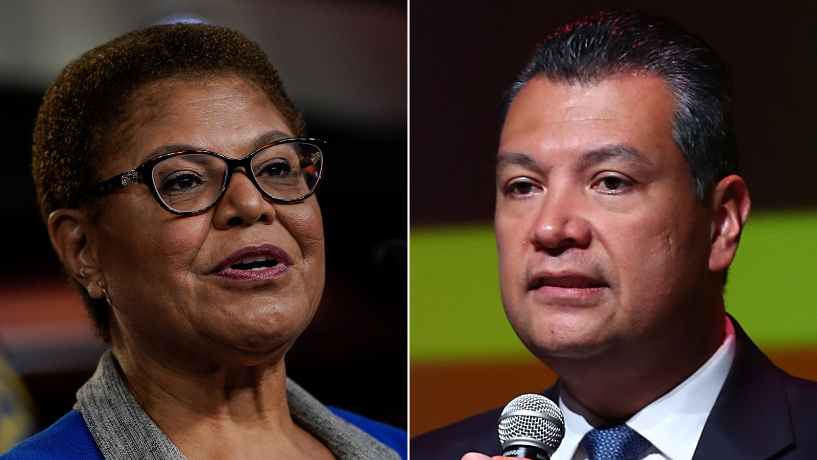 Democratic fight emerges ahead of appointment to fill Kamala Harris' Senate seat