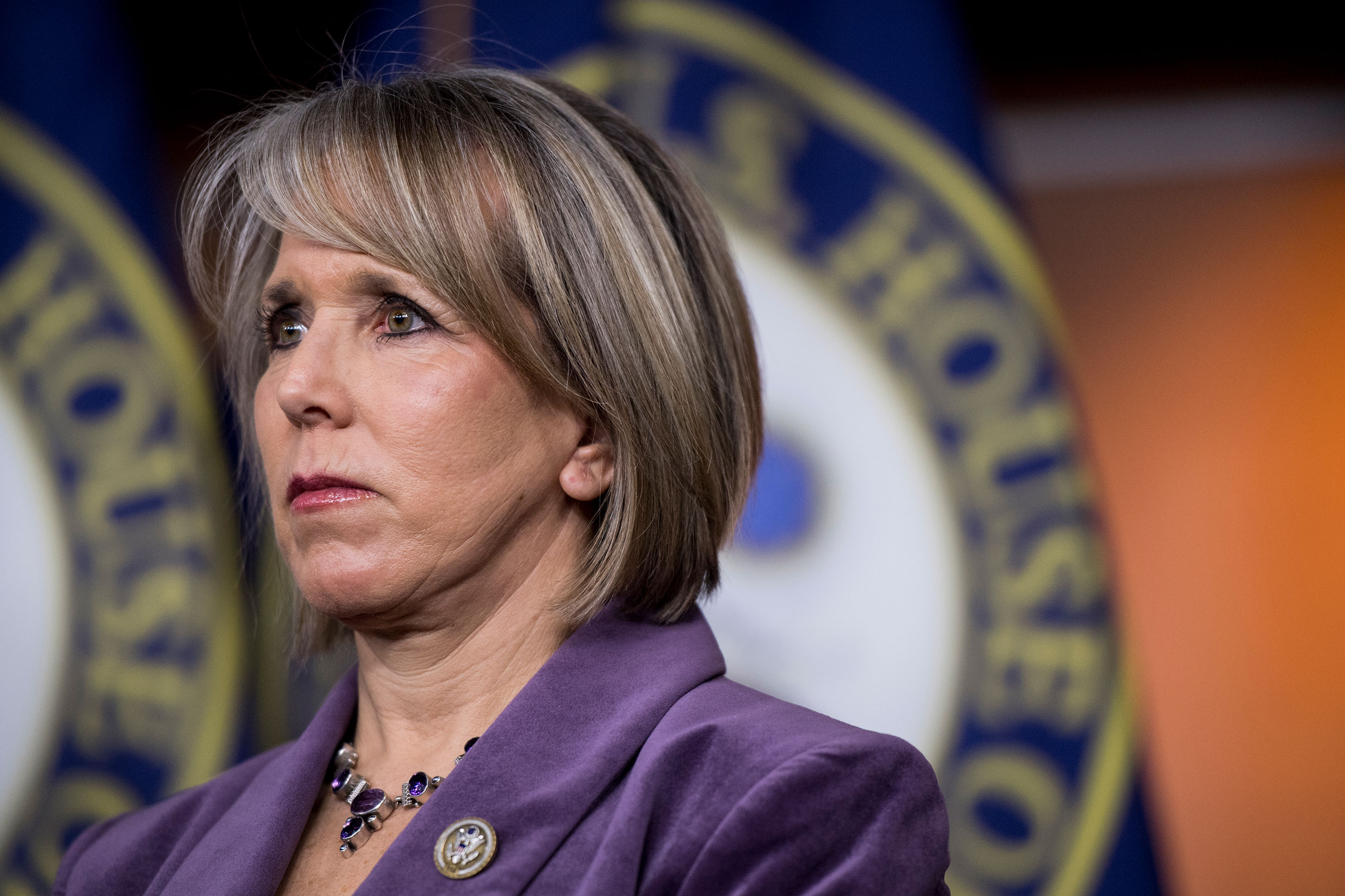 Hispanic lawmakers urge Biden to pick Lujan Grisham for HHS