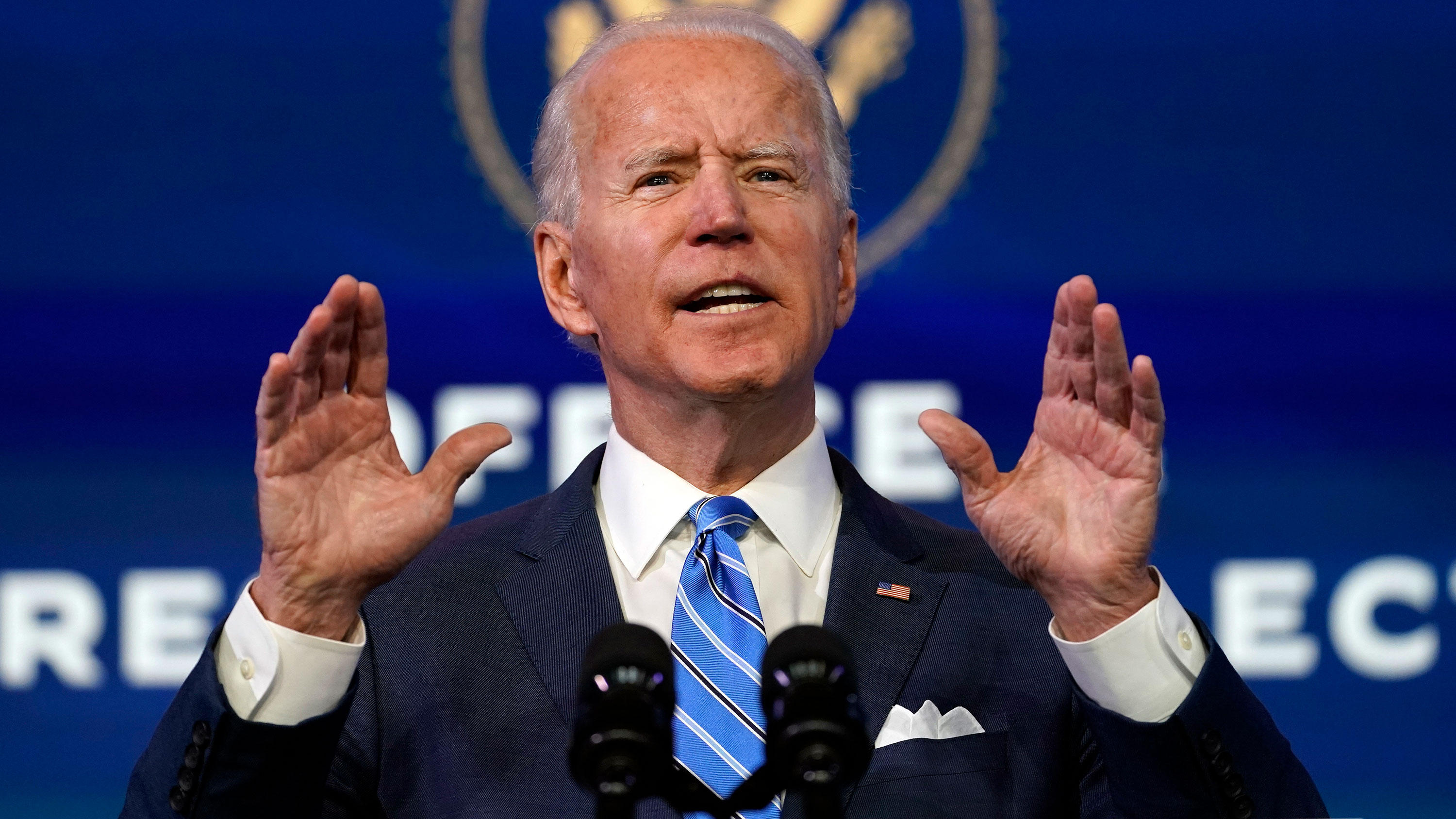 Biden crafts inaugural address to unify a country in crisis