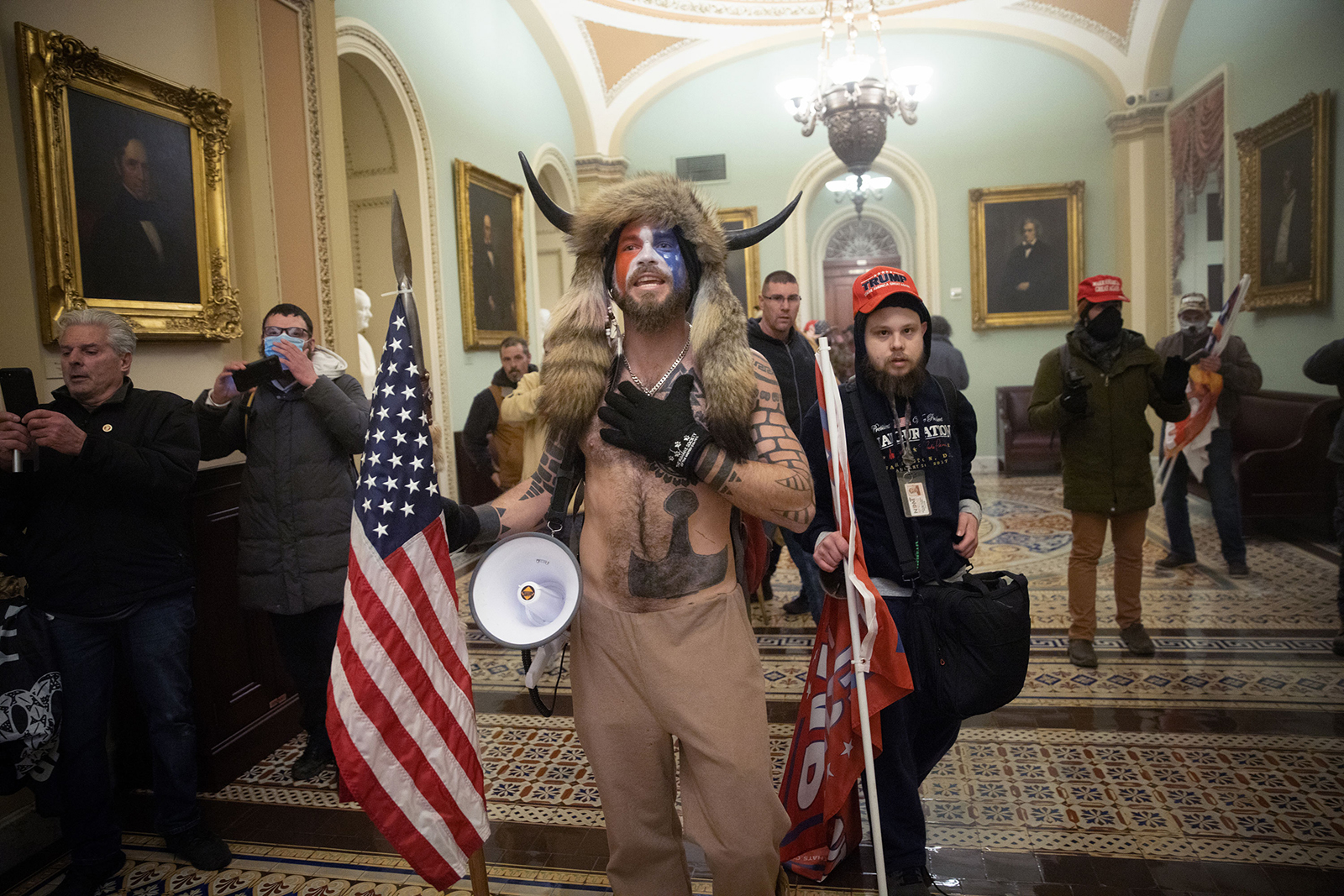Terrifying scope of Capitol attack becoming clearer as Washington locks down for Biden’s inauguration