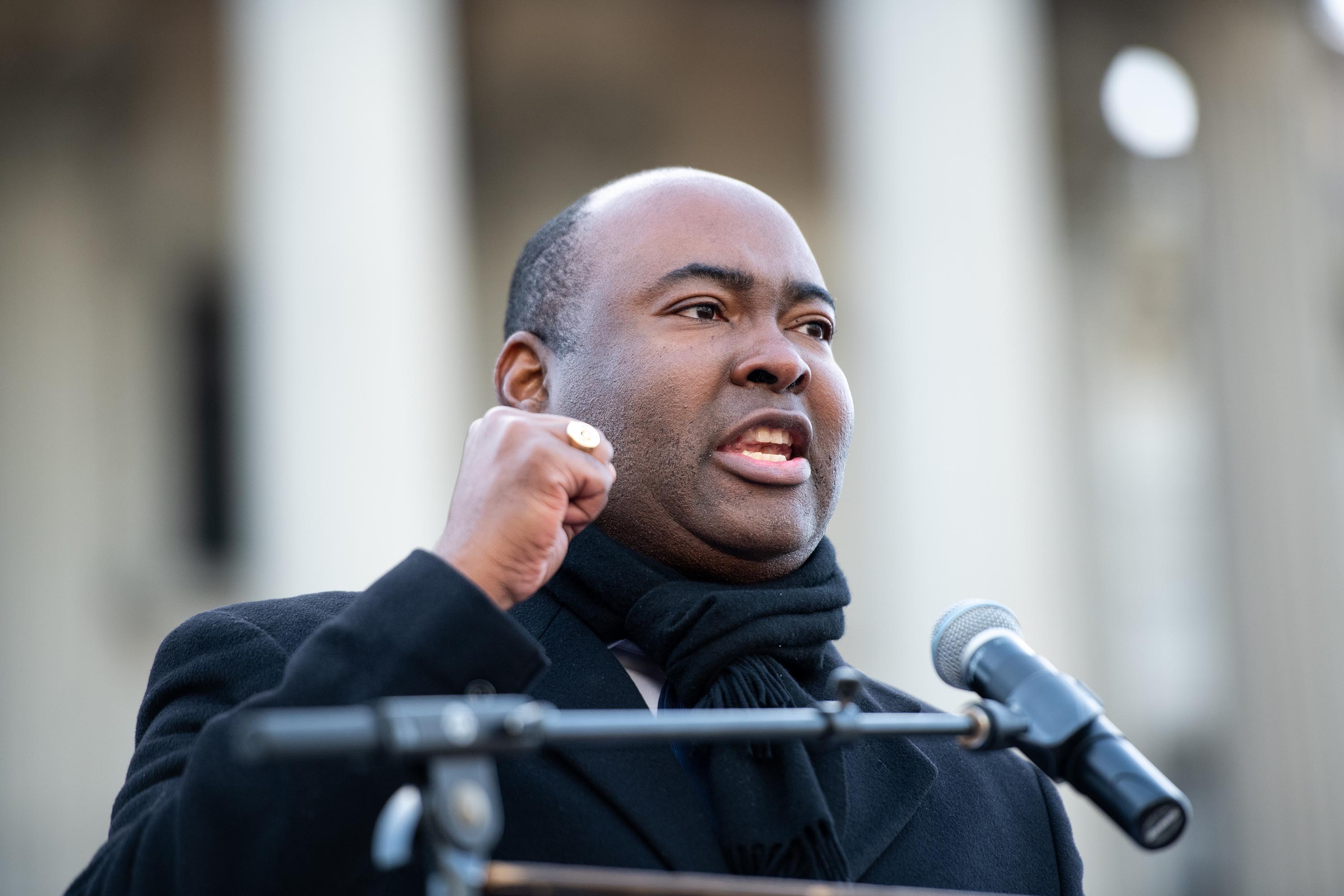 Jaime Harrison officially elected Democratic National Committee chair