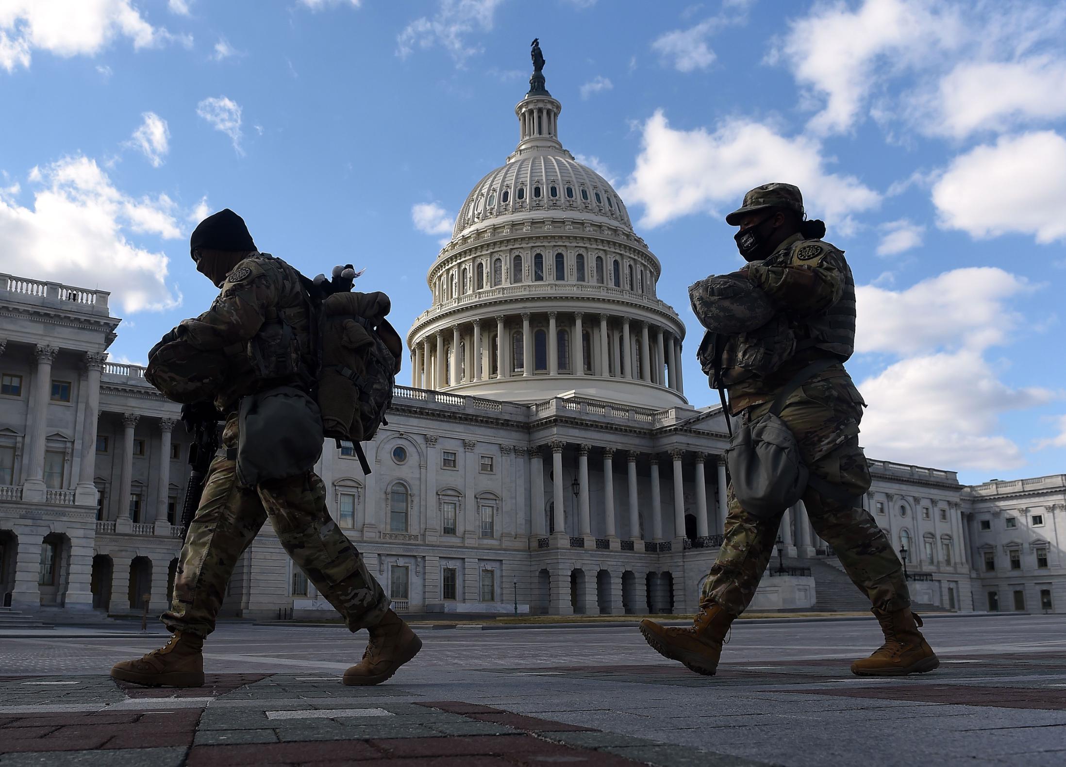 Help was requested from DC National Guard 12 times during US Capitol riot, Democrats say