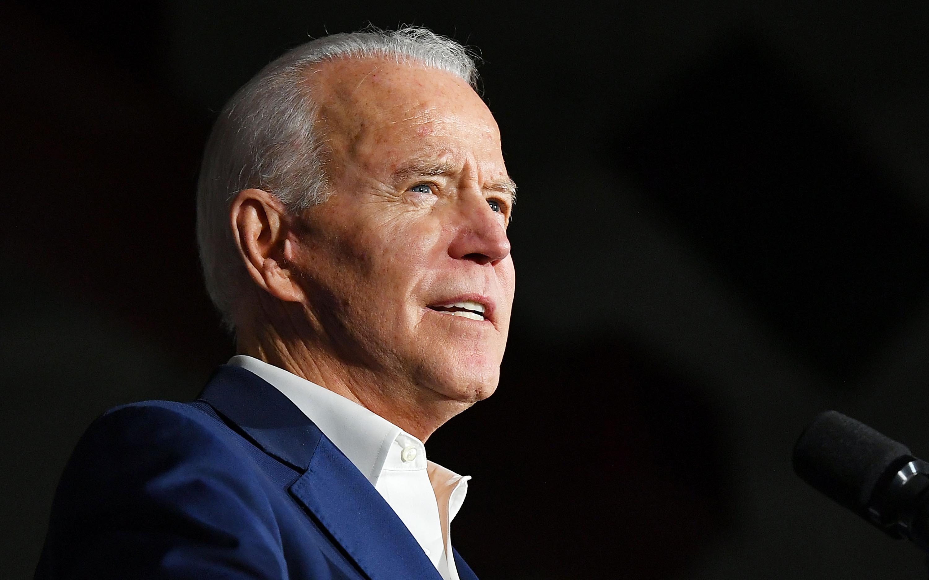 Joe Biden says he informed Bernie Sanders he will begin the VP vetting process