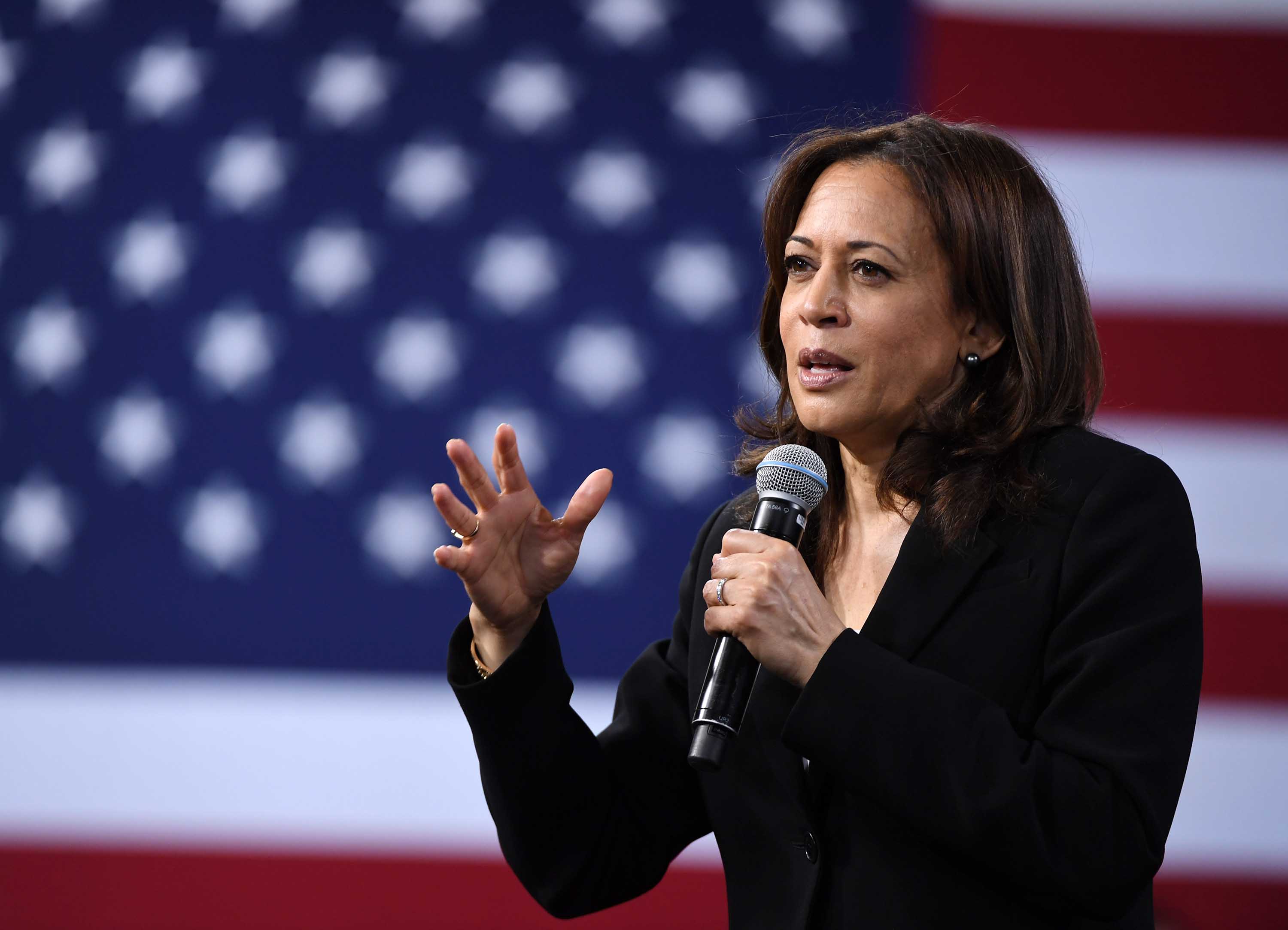 'Beau stood there': Harris recalls how Beau Biden backed her during battle with banks
