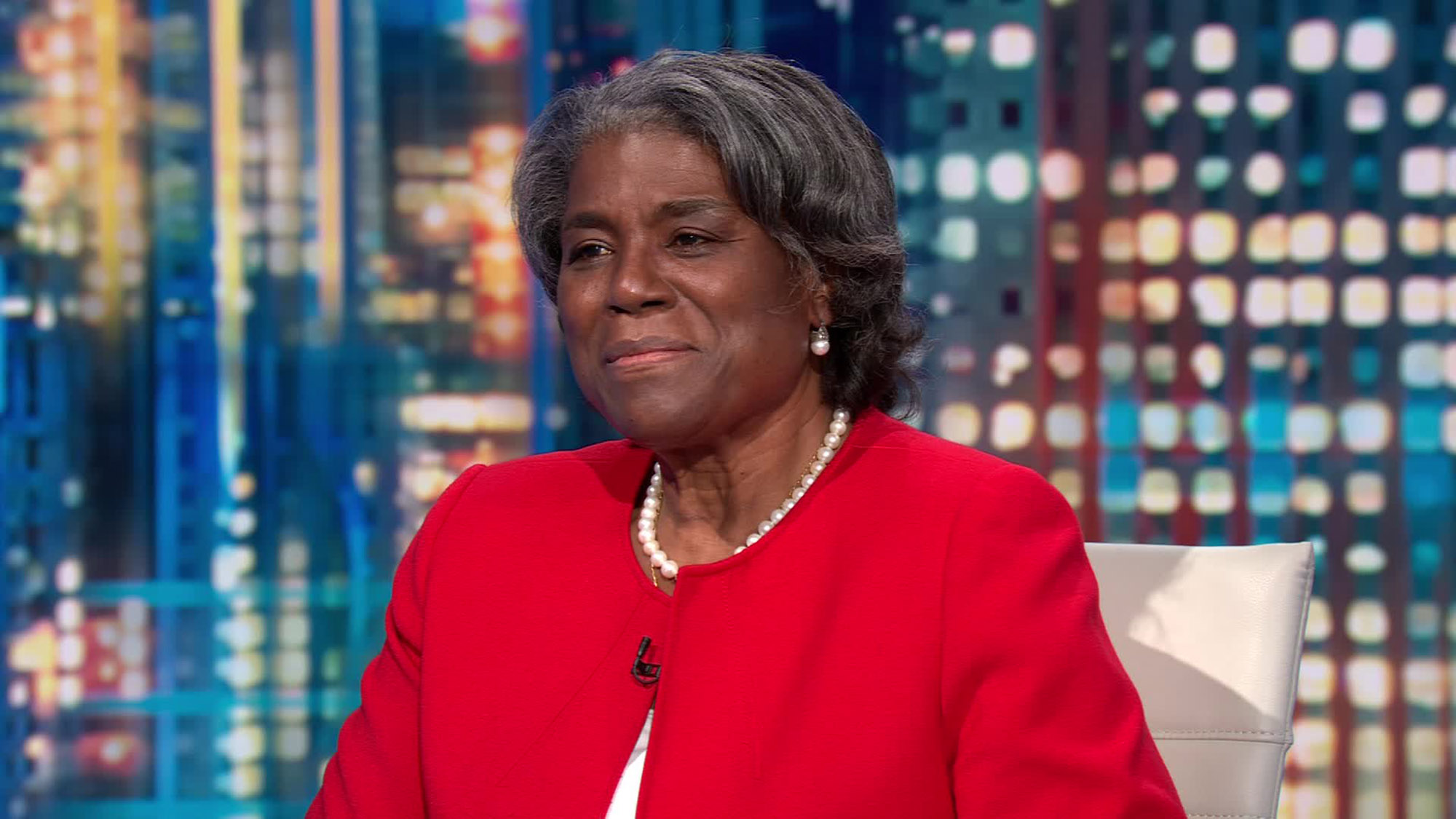 UN Ambassador Linda Thomas-Greenfield: Congress’ work in wake of Capitol riot ‘shows that our democracy is resilient’