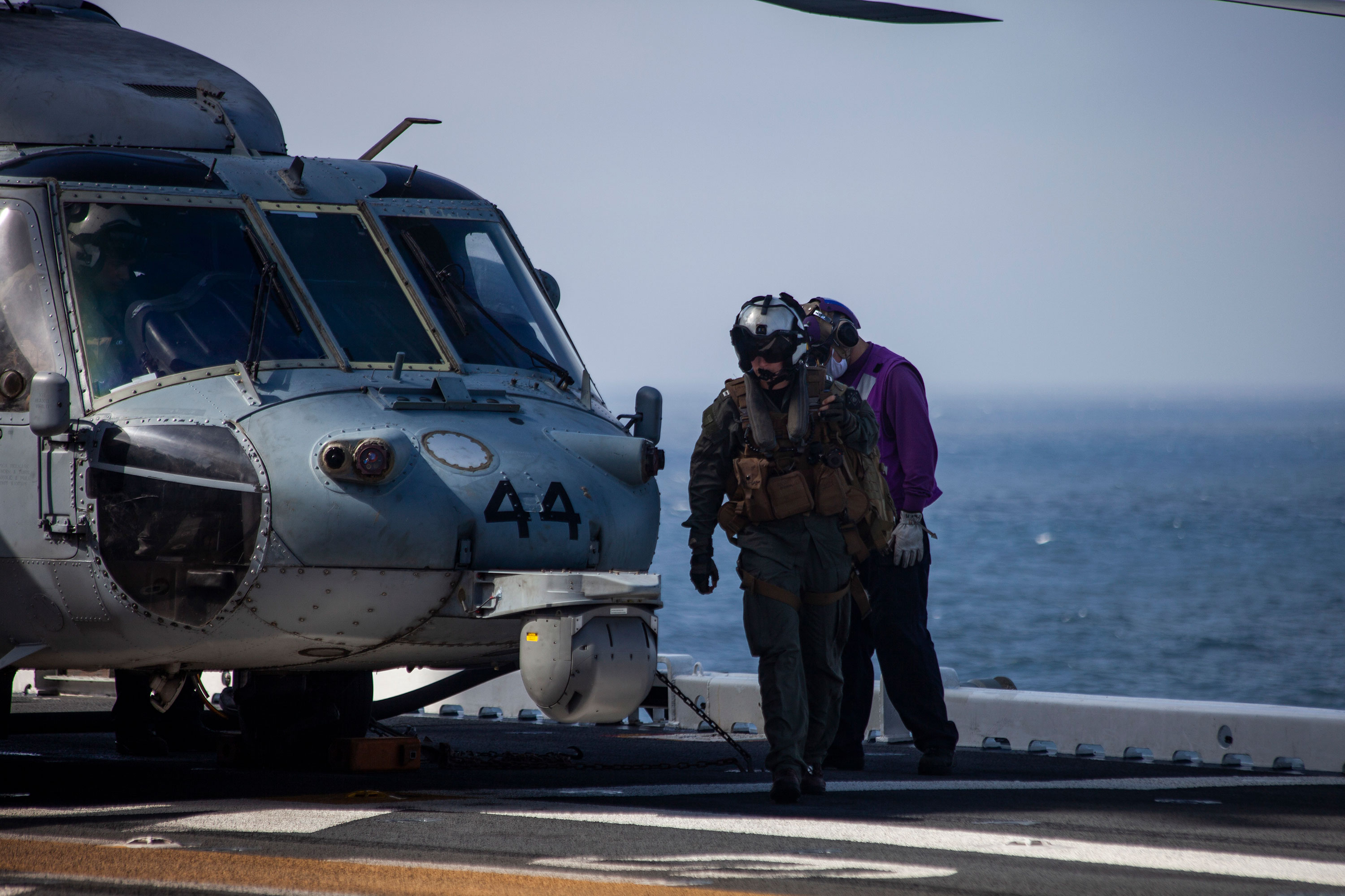 Remains of Marines, sailor recovered from amphibious vehicle sunk off California coast