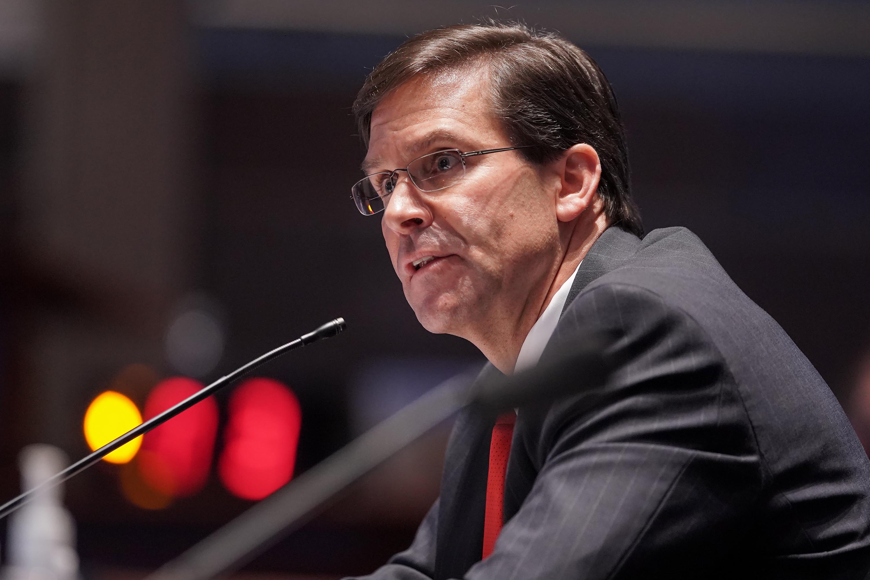 Esper appears to backtrack on Beirut explosion cause after White House pushback