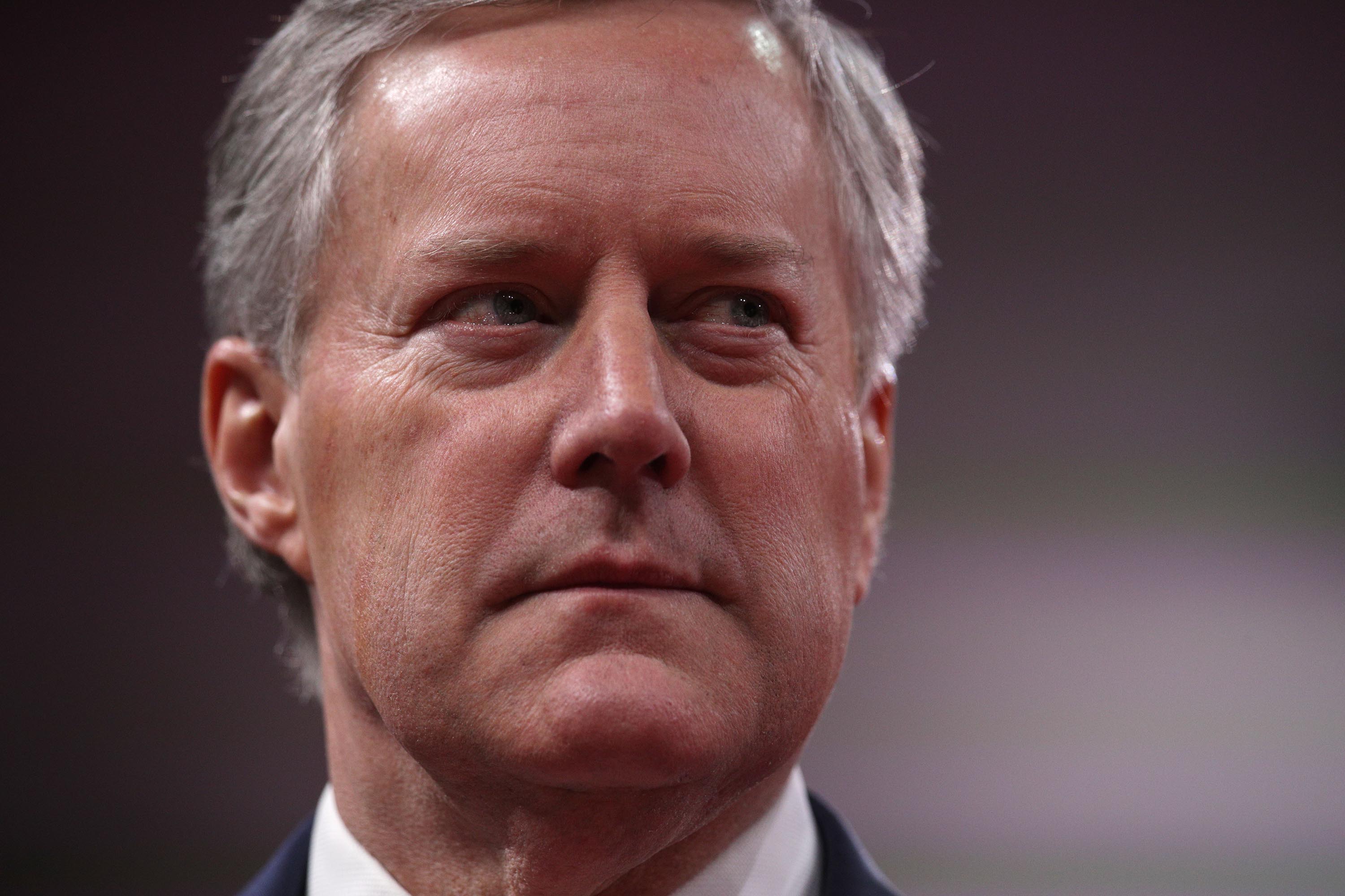 White House chief of staff wants convention speech 'miles and miles away' from White House grounds