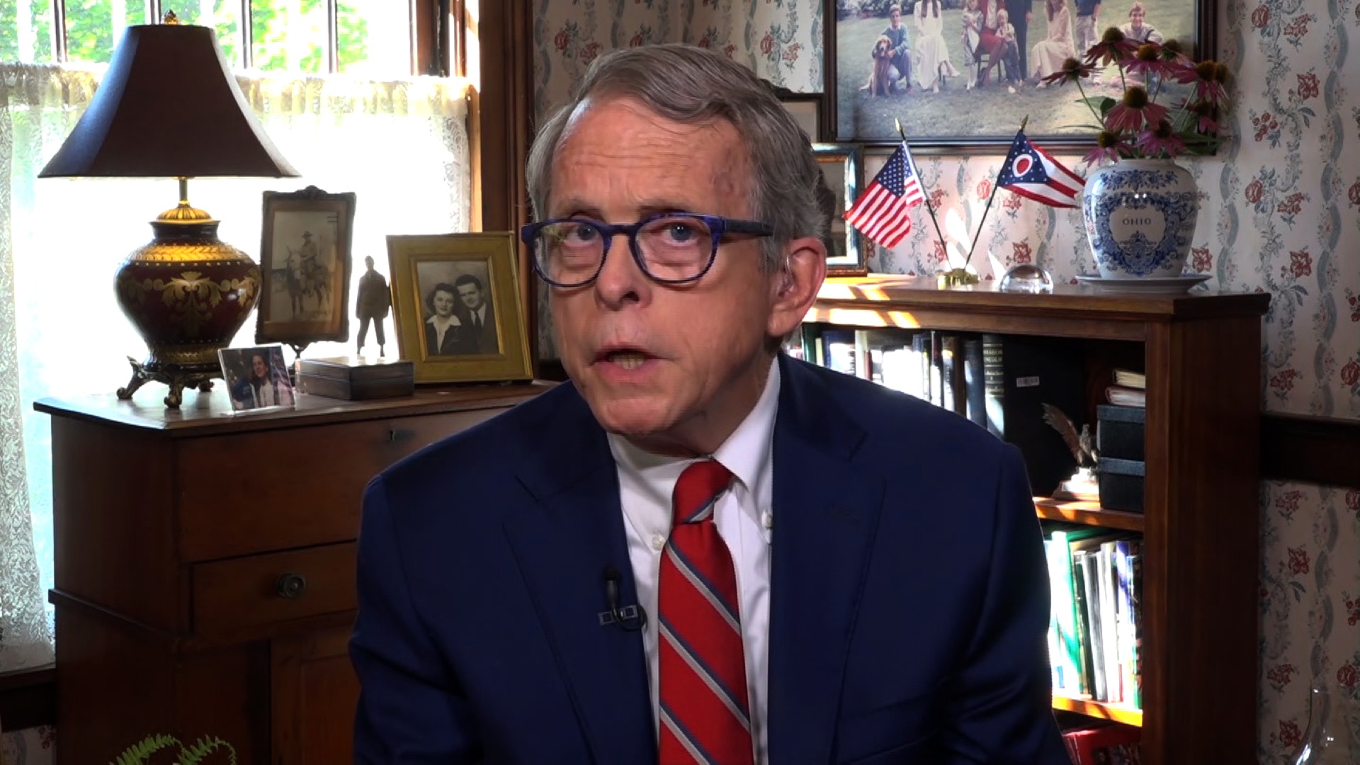 Ohio governor warns people against seeing Covid-19 tests as unreliable after he received a false positive