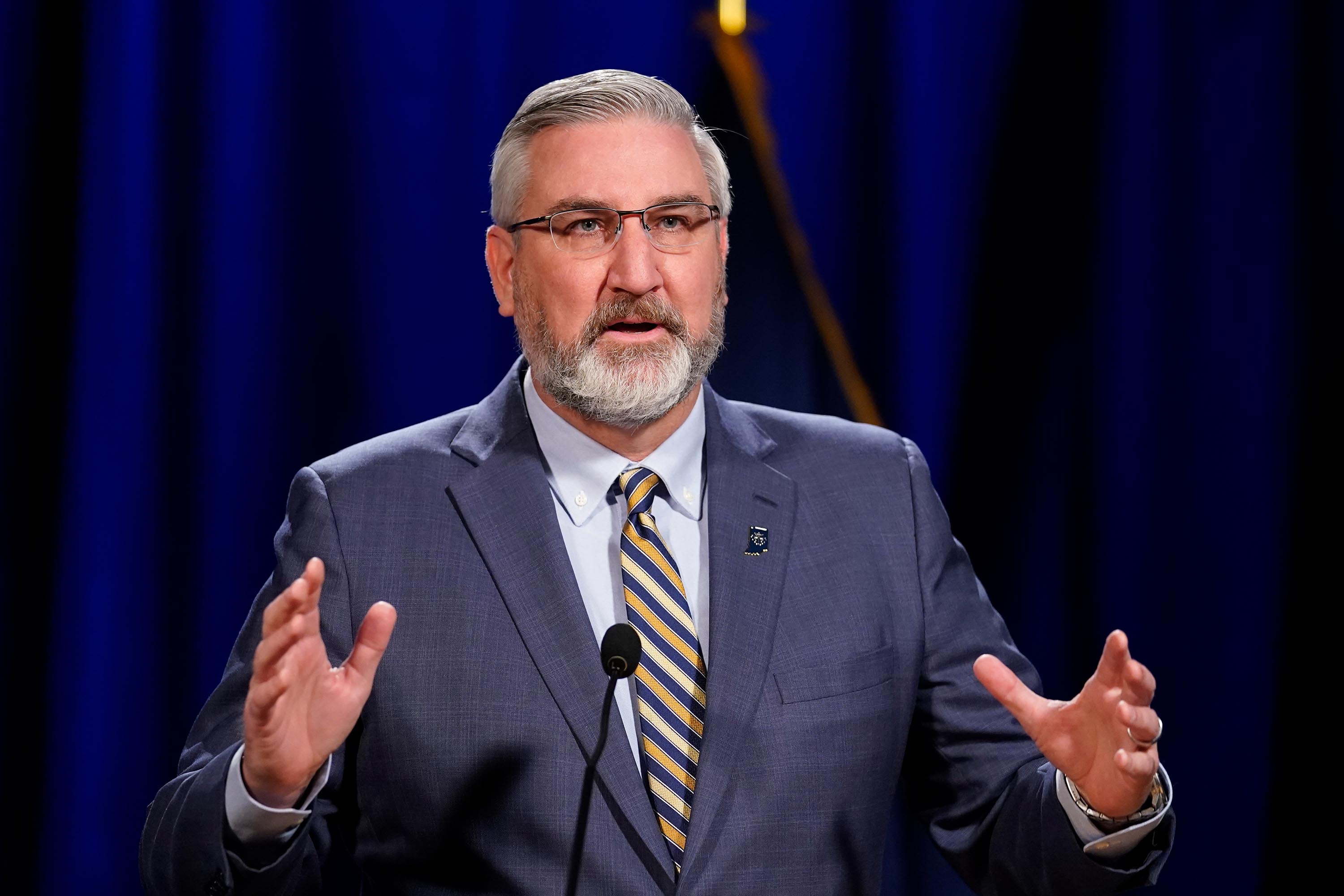 Jobless Indiana residents sue governor for ending pandemic unemployment benefits early