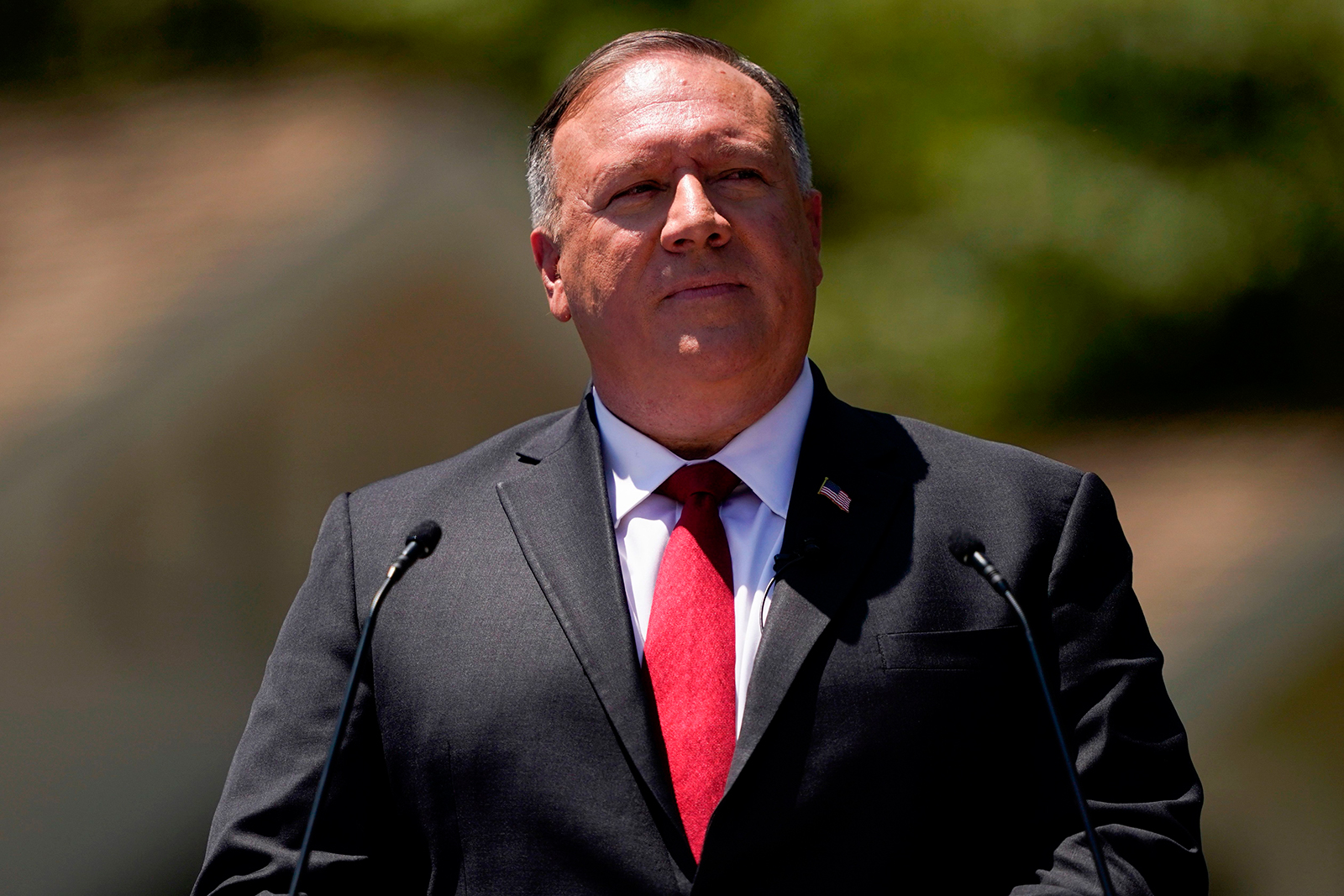 US has reimposed UN sanctions on Iran, Pompeo says