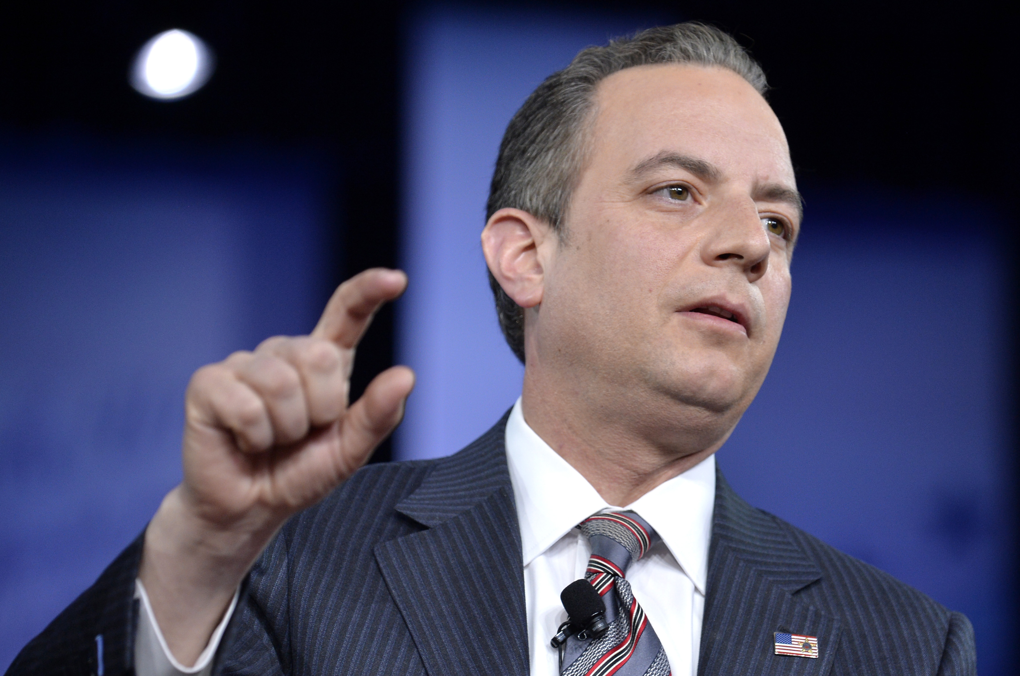Mike Pompeo traveled with Reince Priebus on his plane to Wisconsin this week
