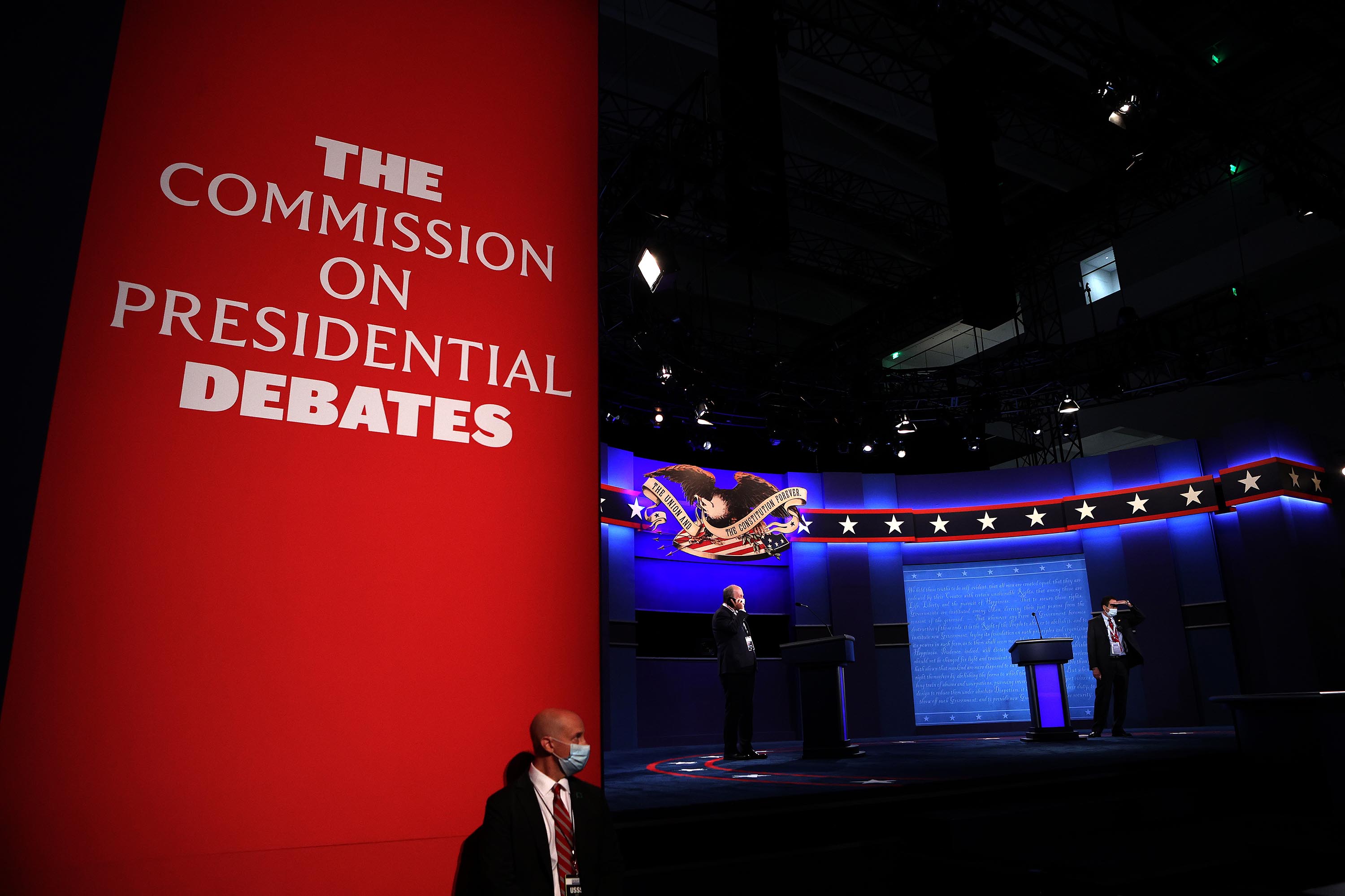 Commission on Presidential Debates says it will make changes to format to ‘ensure a more orderly discussion’