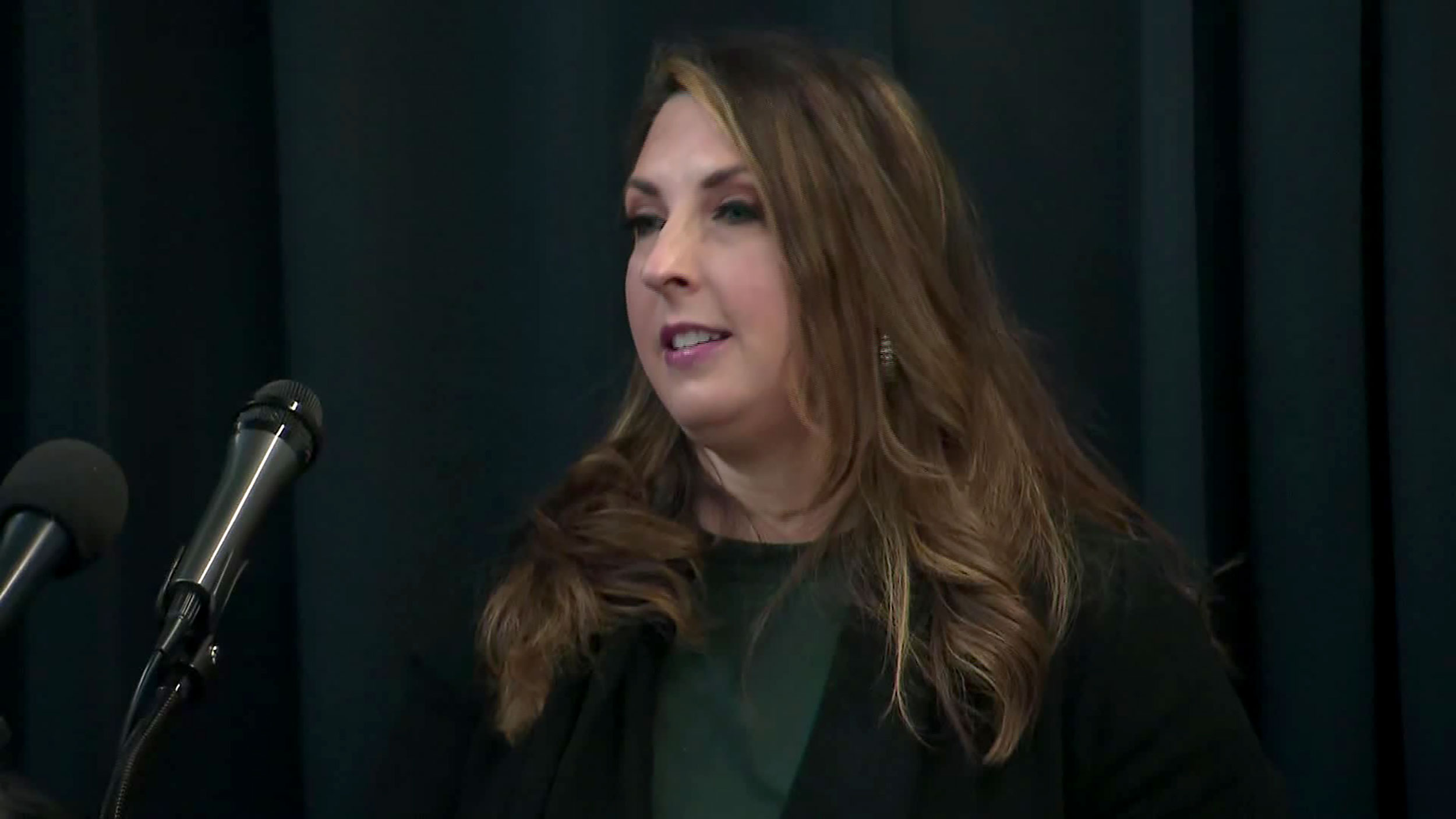 With all eyes on Georgia, RNC chair tries to convince Republicans to vote in runoff elections