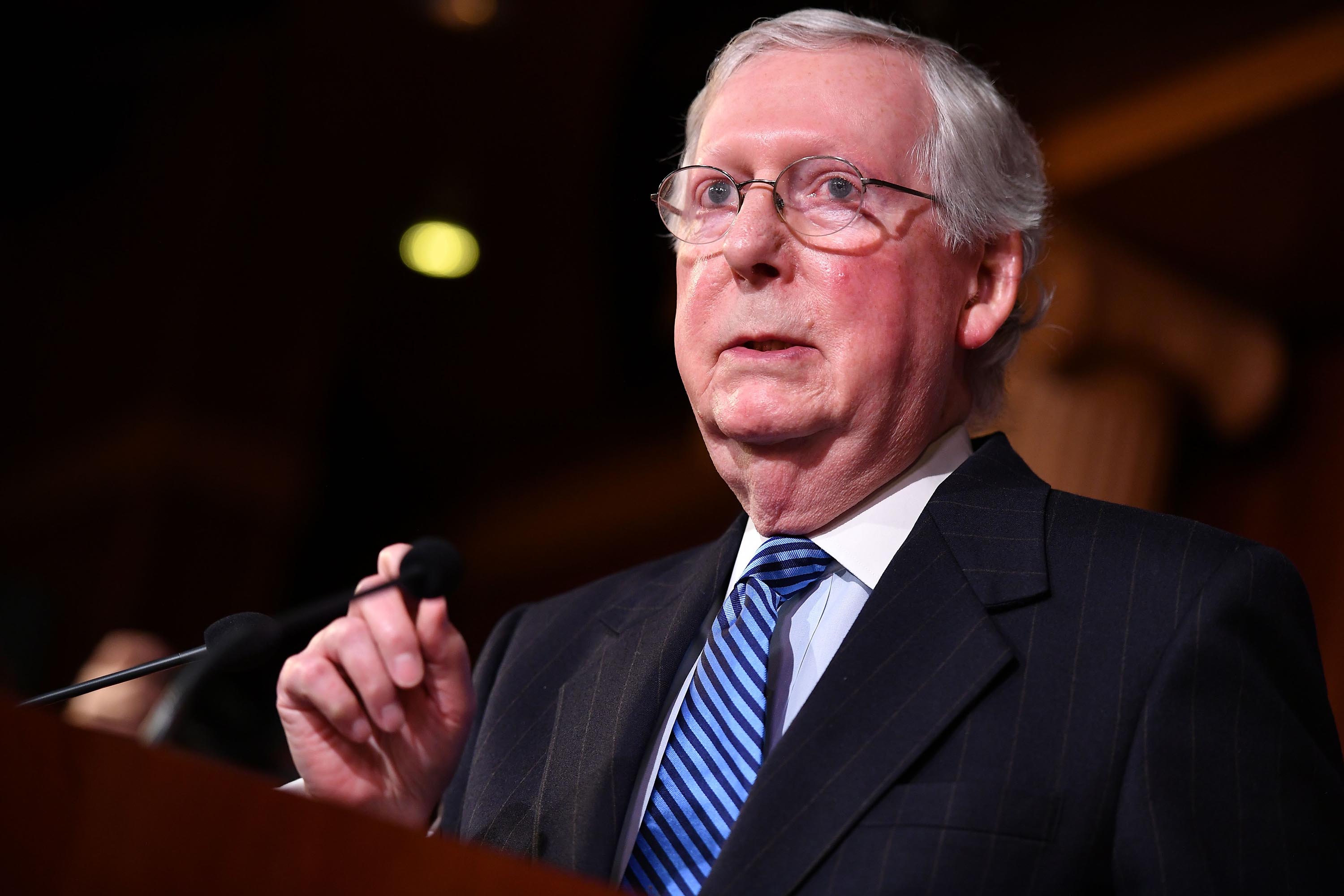 McConnell: Senate to boost small business loan program with possible action on Thursday