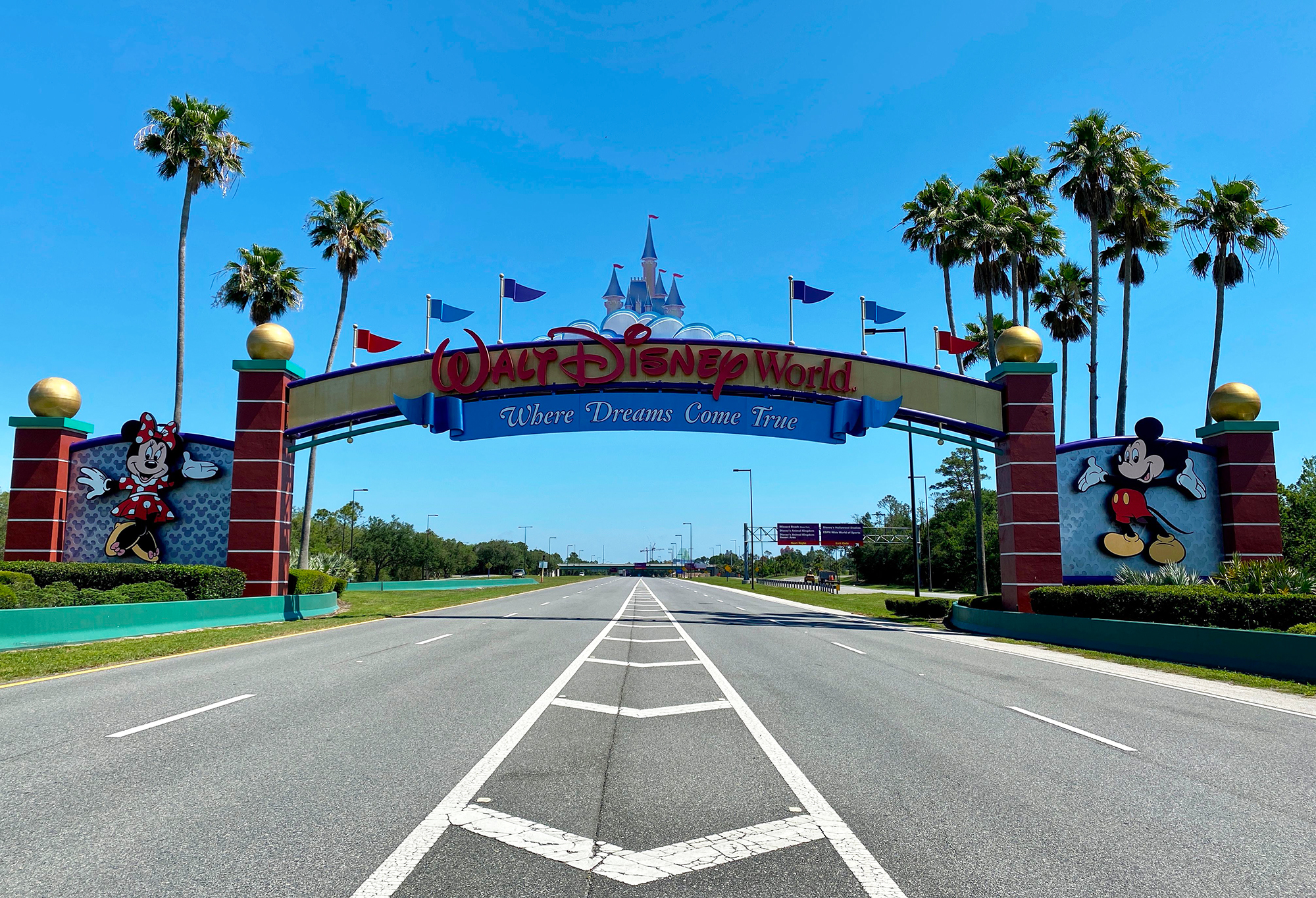 'It's the heart of the brand': Disney World reopens as coronavirus cases spike in Florida