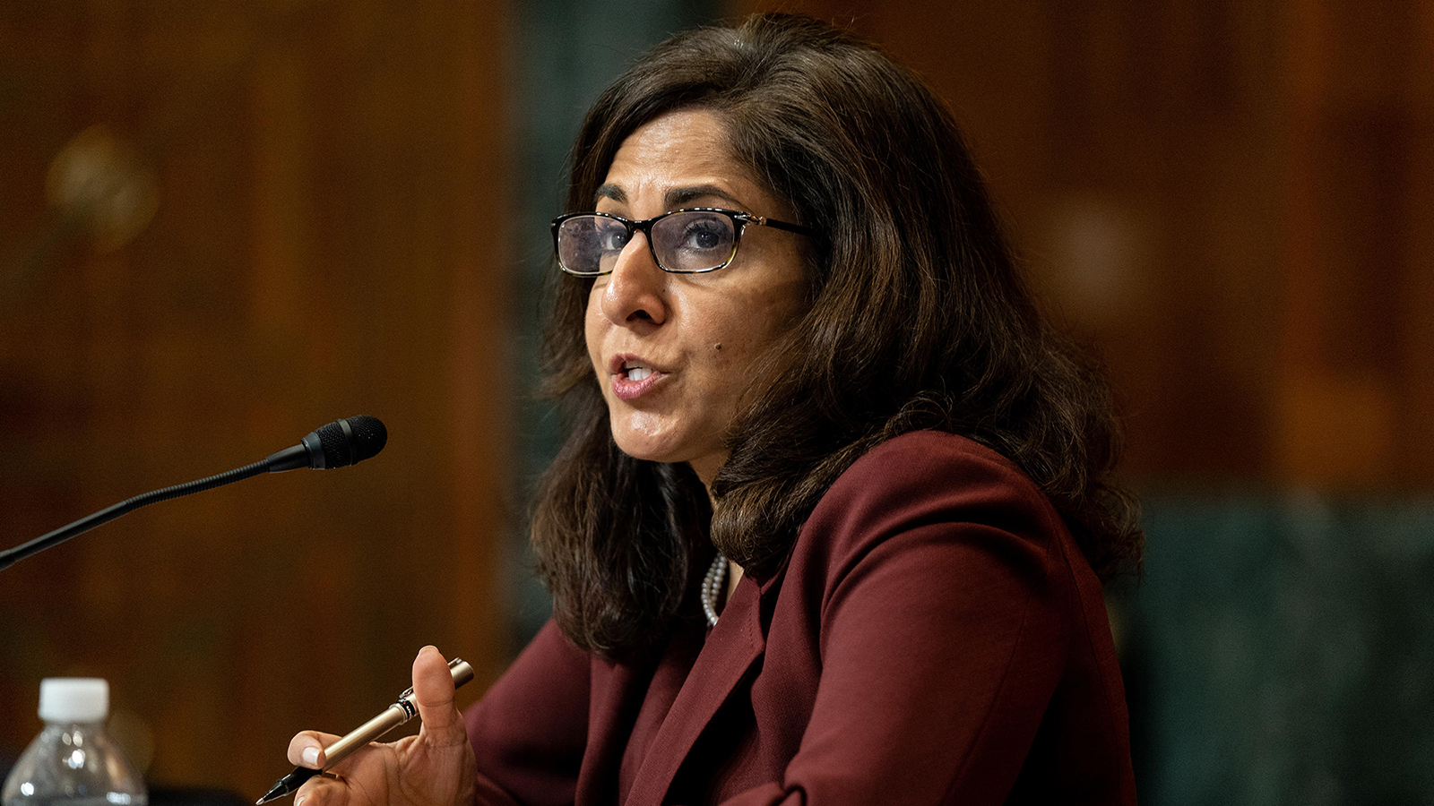 Neera Tanden joins White House as a senior adviser after withdrawing Cabinet nomination
