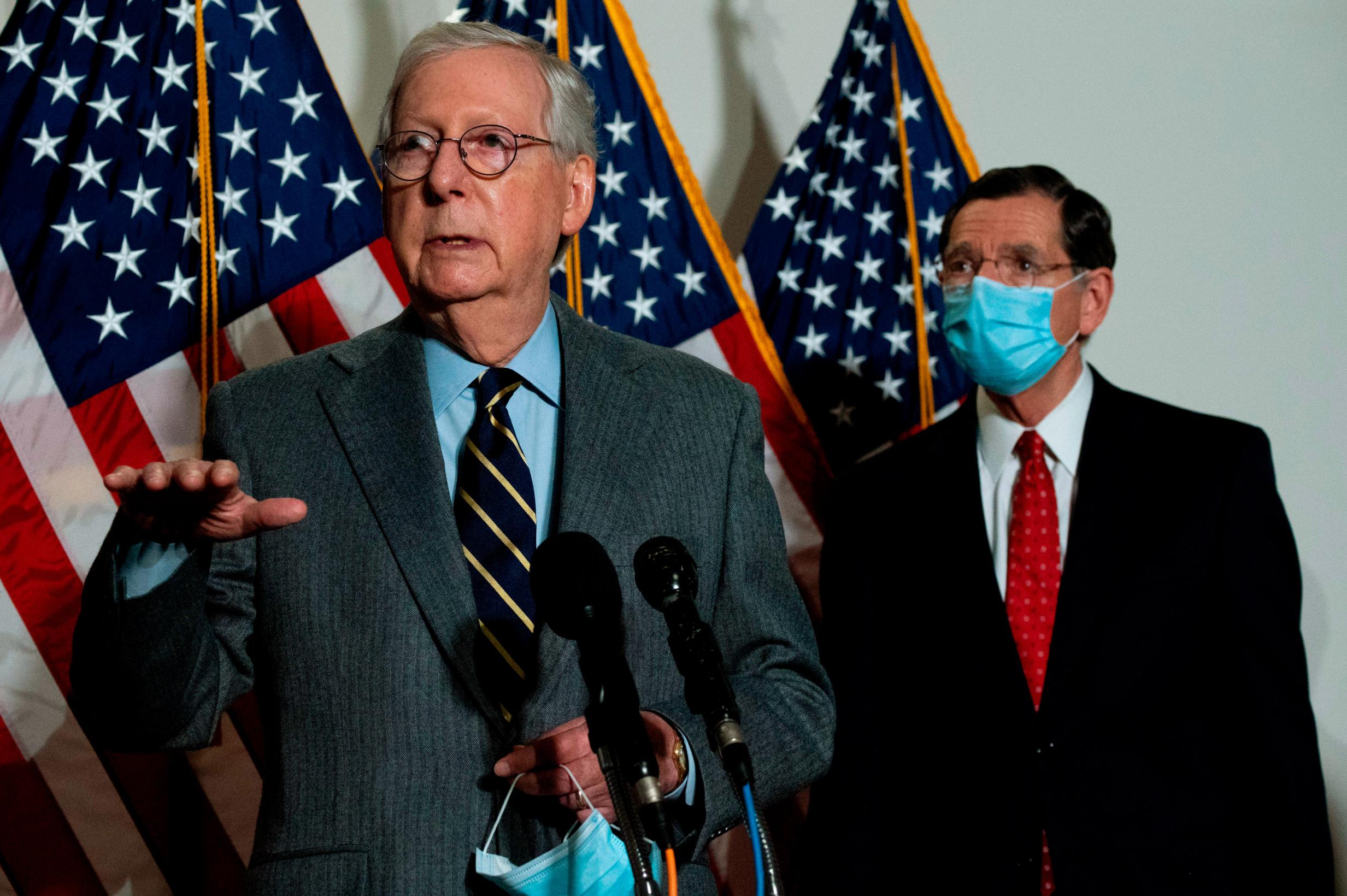 Republicans bullish Trump isn’t at risk of conviction in impeachment trial