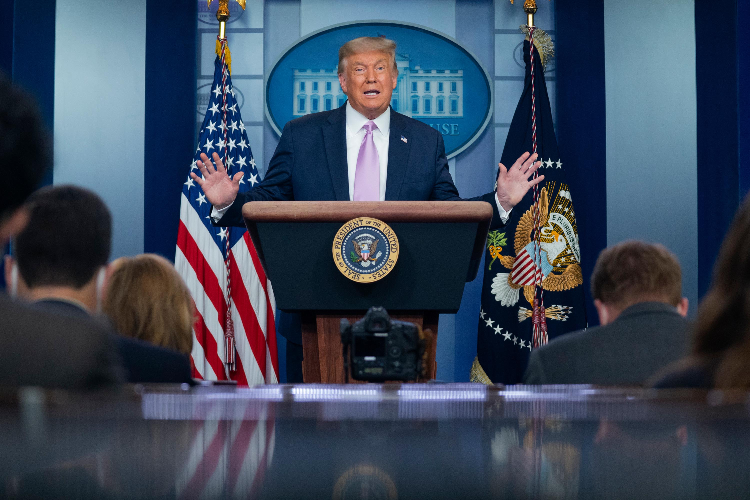 Fact check: Trump falsely suggests large number of NYPD cops were fired, misleads on European coronavirus numbers
