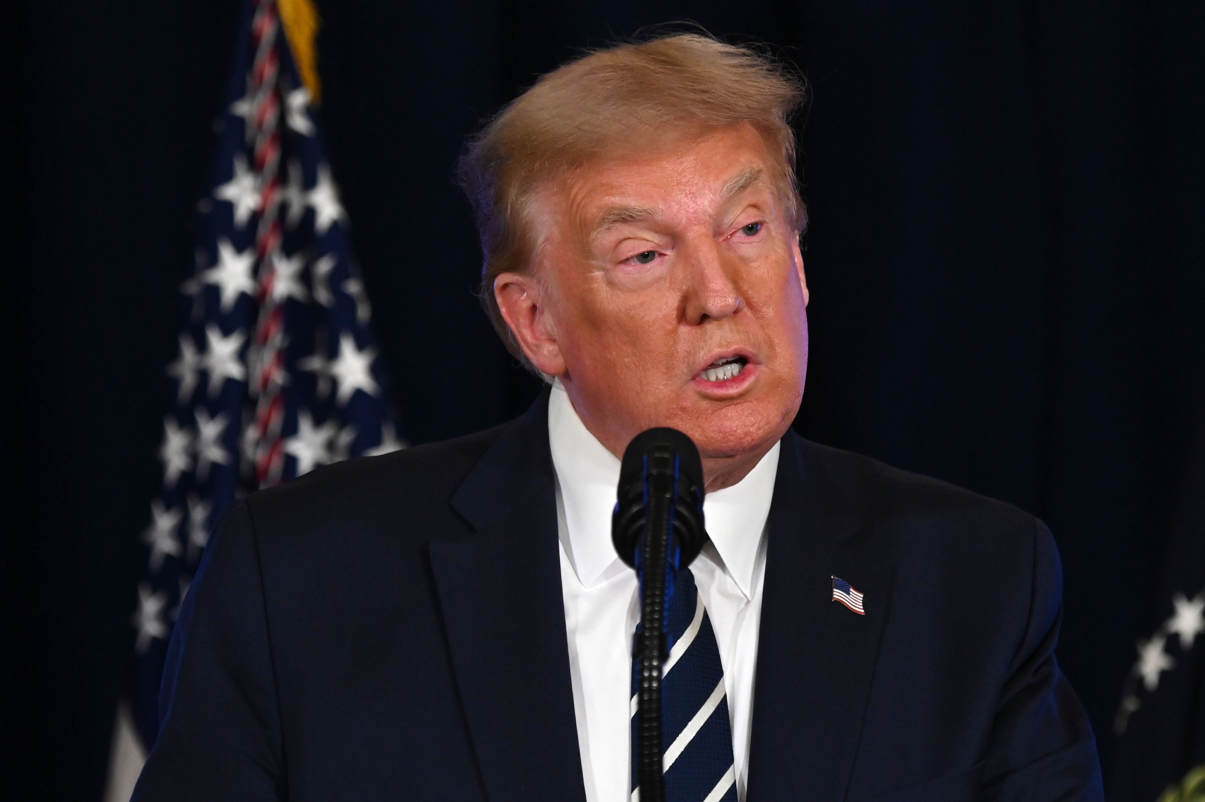 Fact check: At his golf club, Trump nonsensically accuses Democrats of election 'cheating'