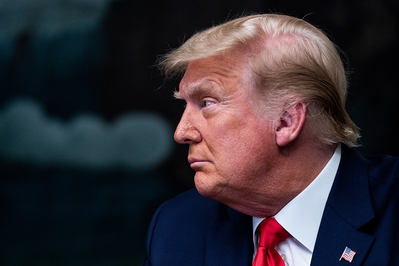 Trump campaign says the President has not yet chosen impeachment defense team
