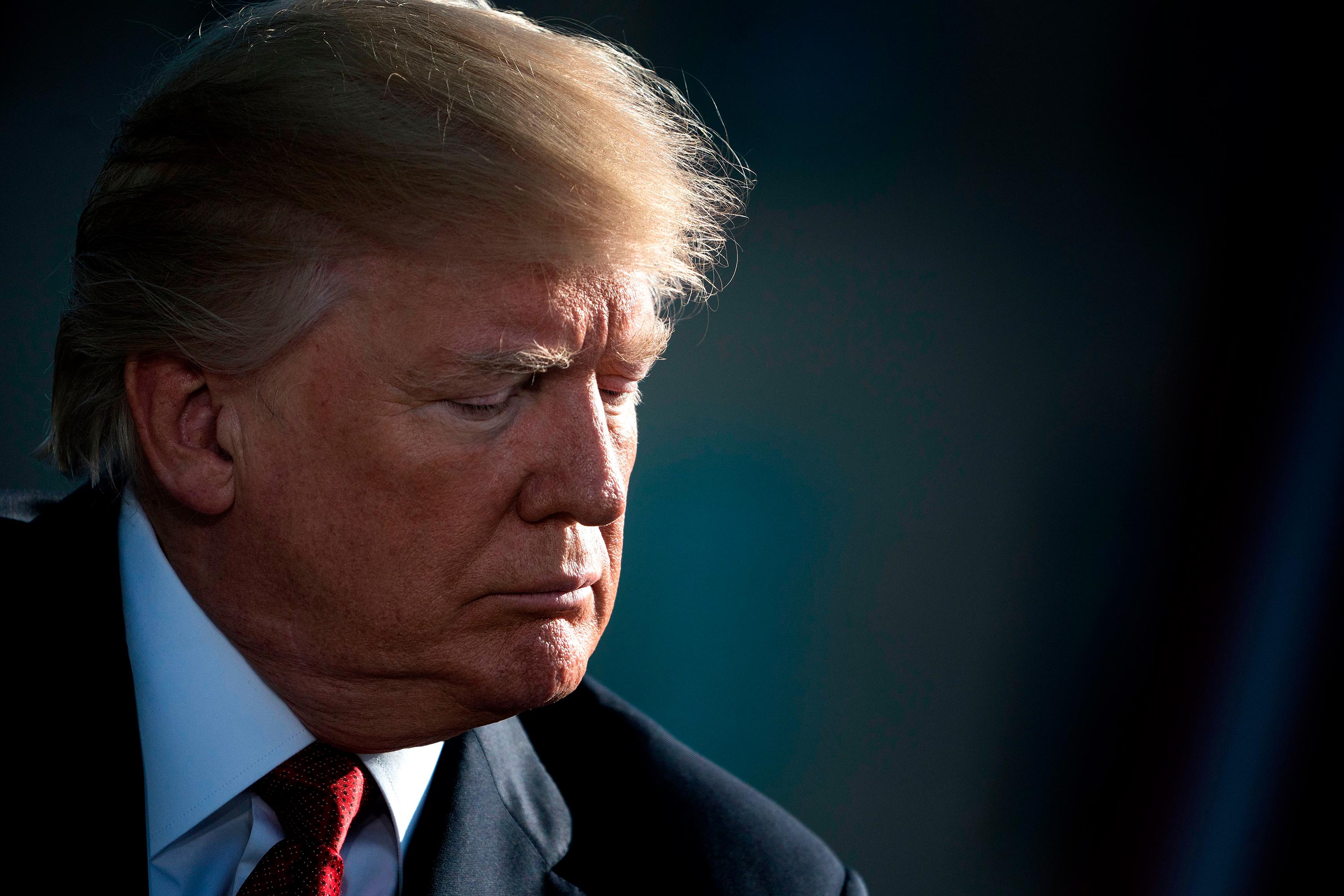 Trump advisers hesitated to give military options and warned adversaries over fears he might start a war