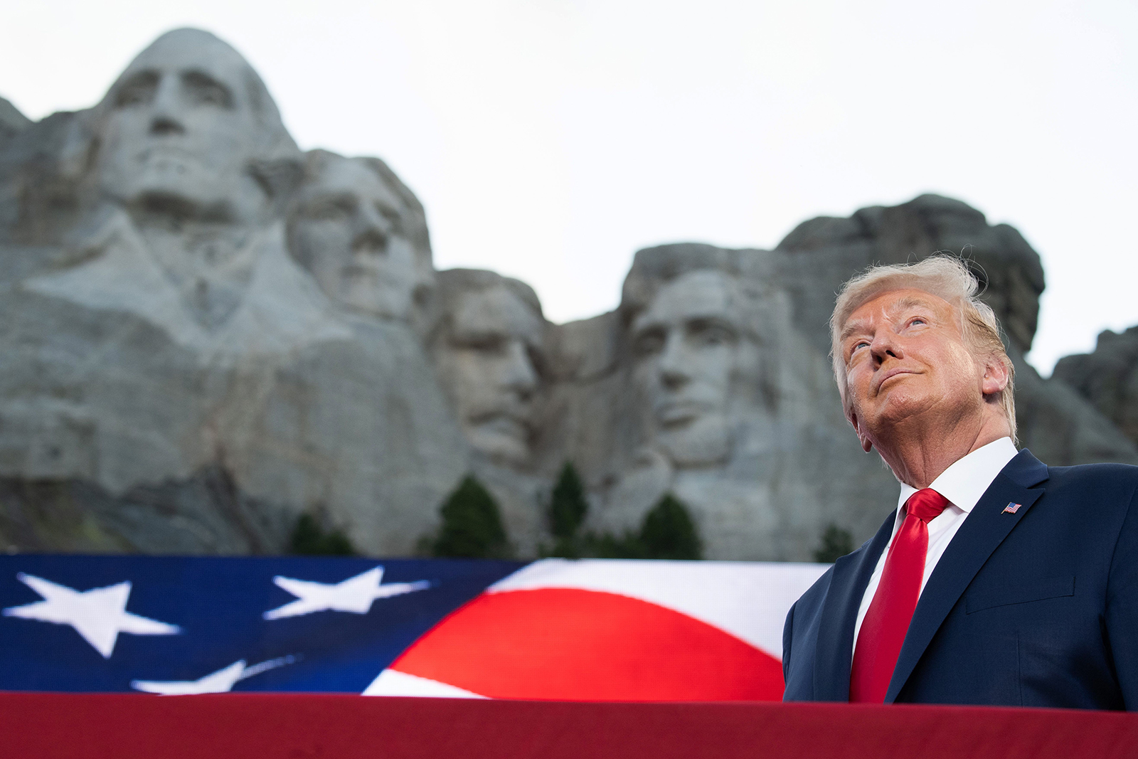 New York Times: White House reached out to South Dakota governor about adding Trump to Mount Rushmore