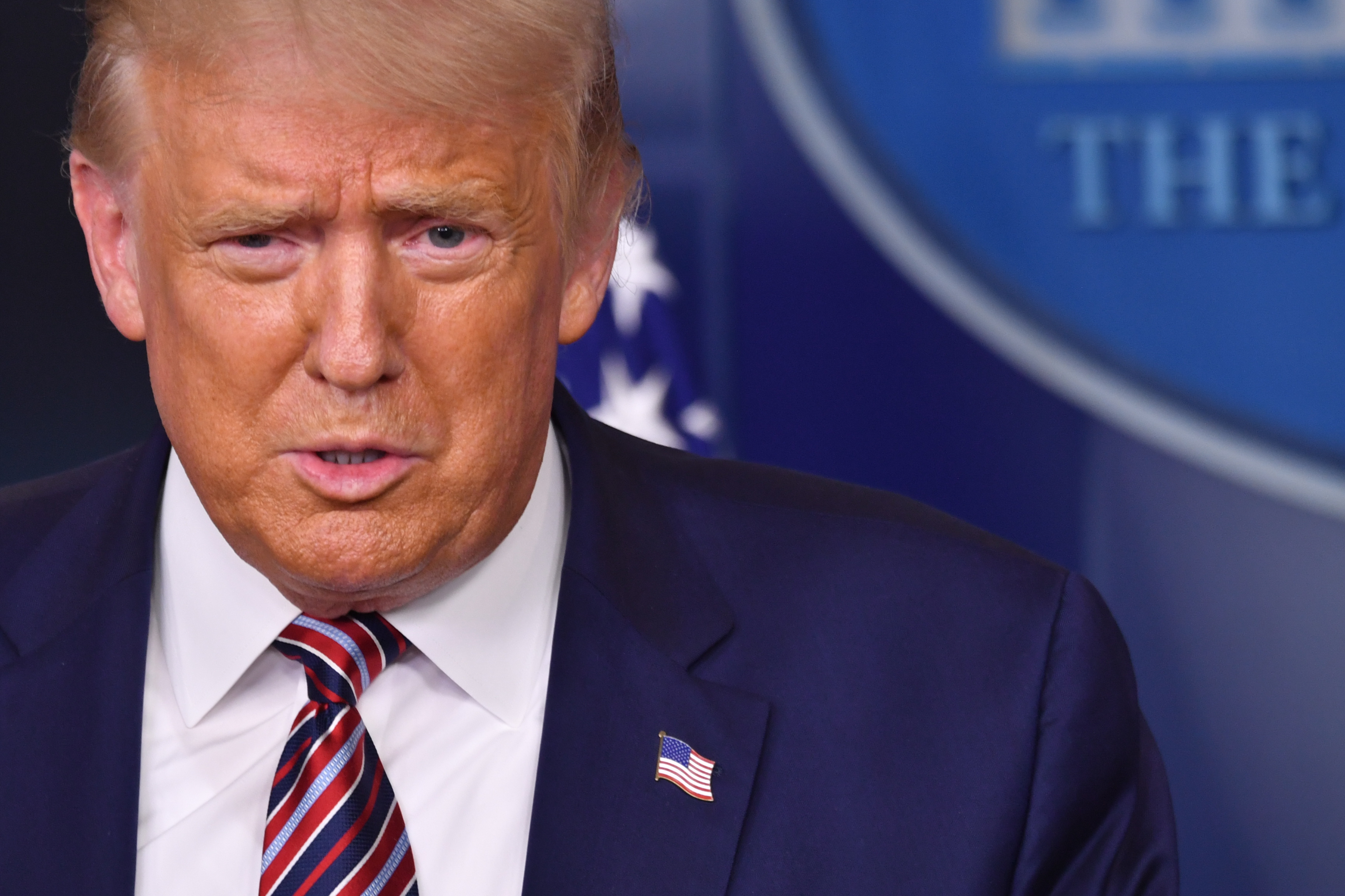 Fact Check: At briefings, Trump is settling into a routine of false claims and exaggeration