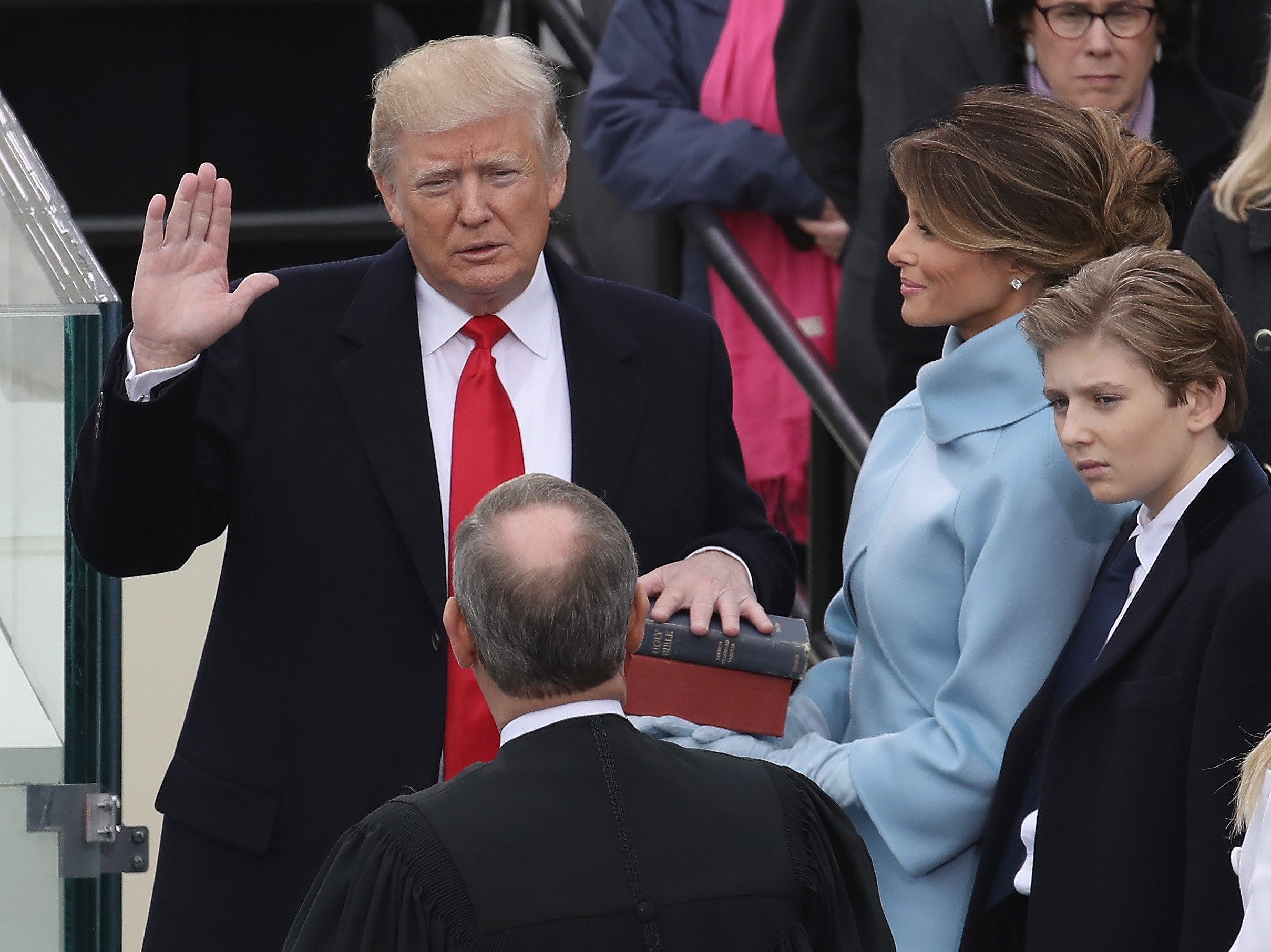 Trump presidential transition team fined for not registering as a charitable organization