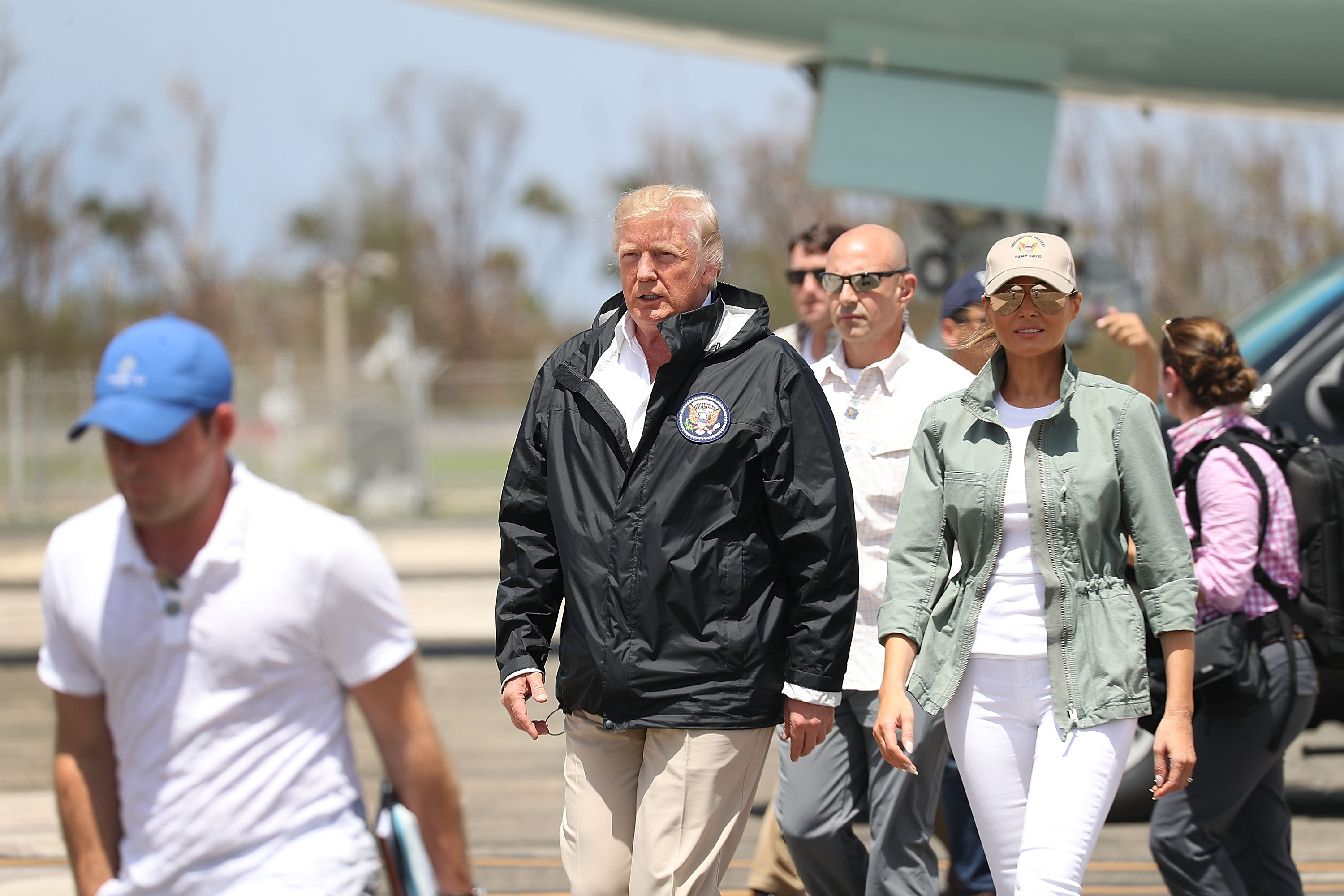 New York Times: Trump considered selling Puerto Rico following Hurricane Maria, former acting Homeland Security chief says