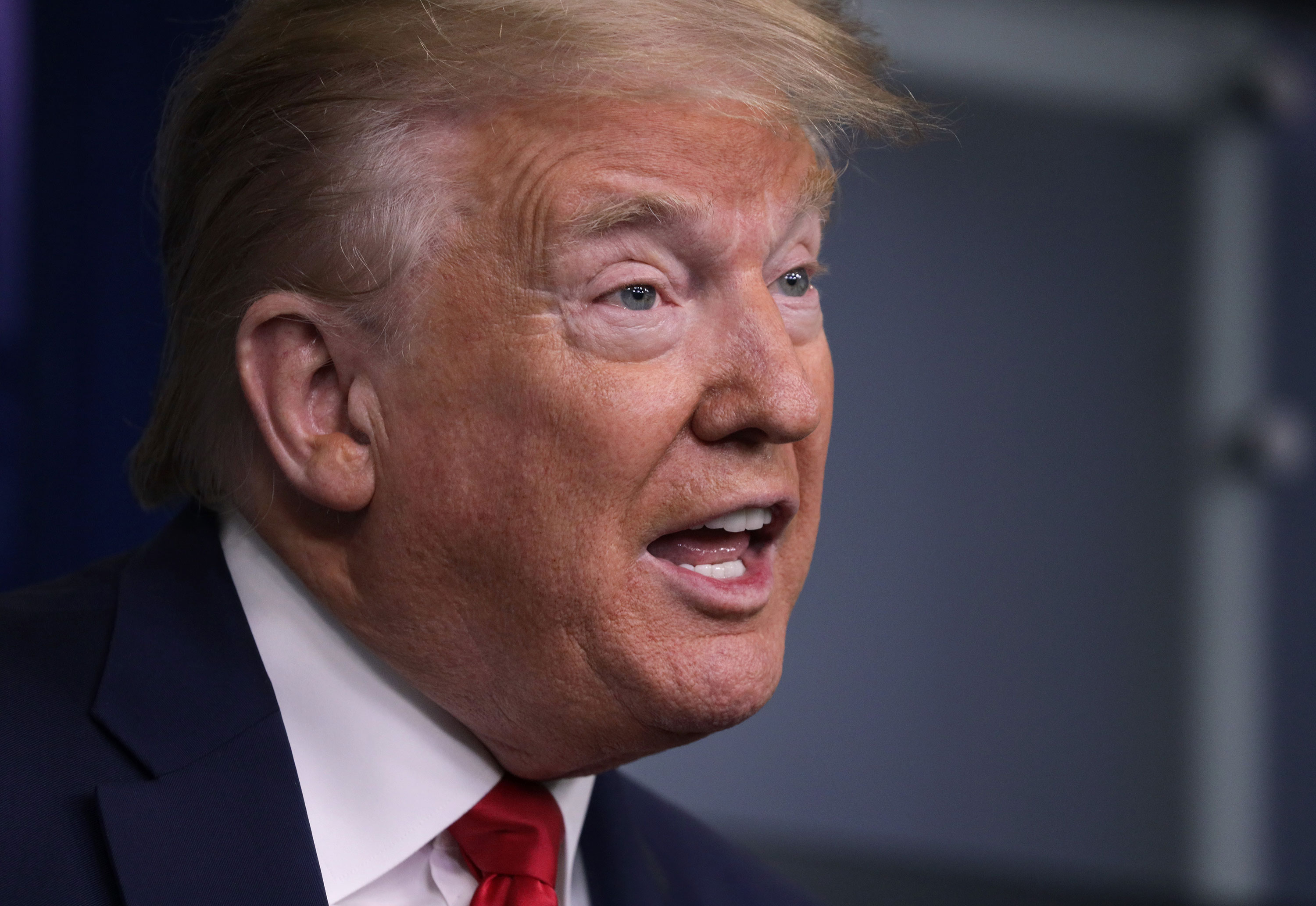 Trump threatens to pull Republican convention out of North Carolina
