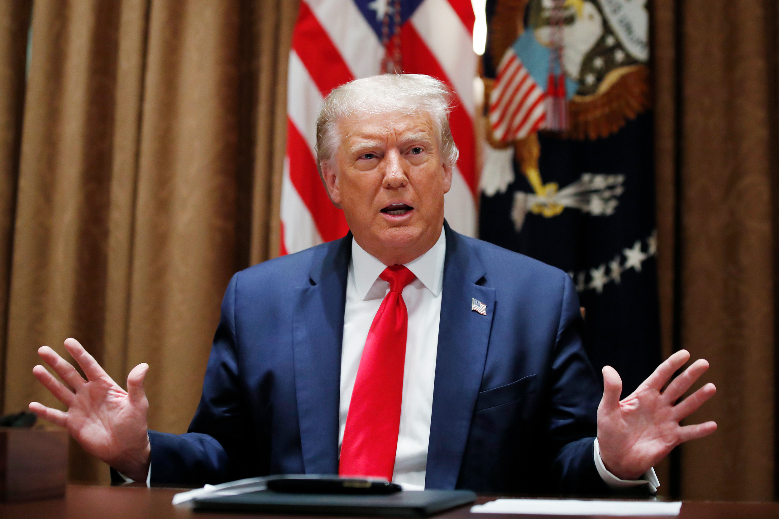 Trump removes board chairman and calls for firing of Tennessee Valley Authority CEO over use of foreign workers