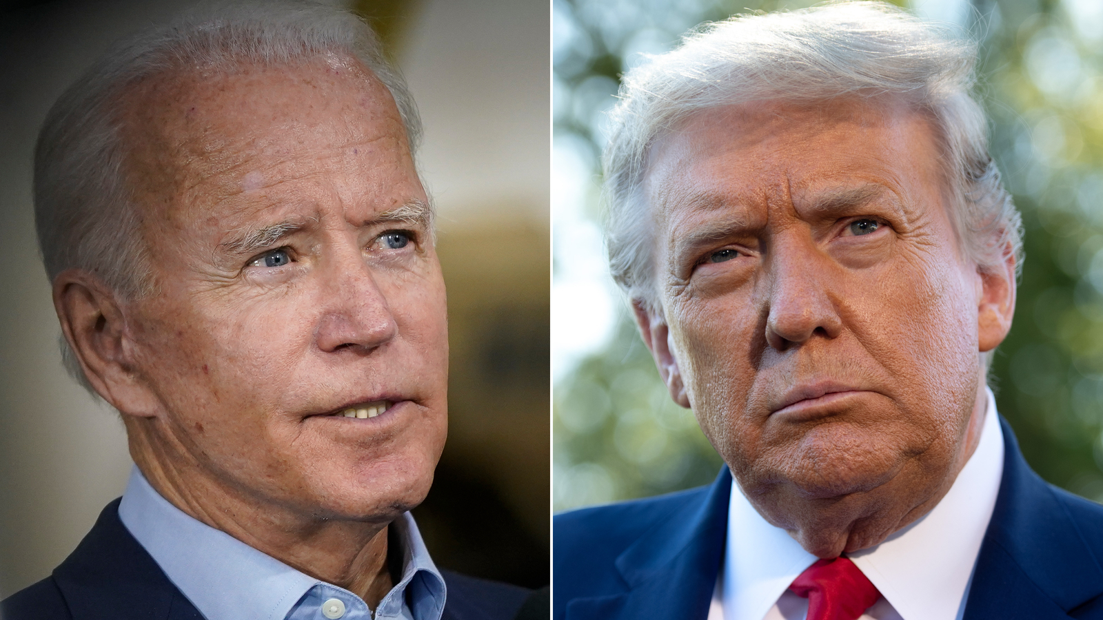Trump and Biden prepare for a clash over voter fraud claims at Tuesday’s debate
