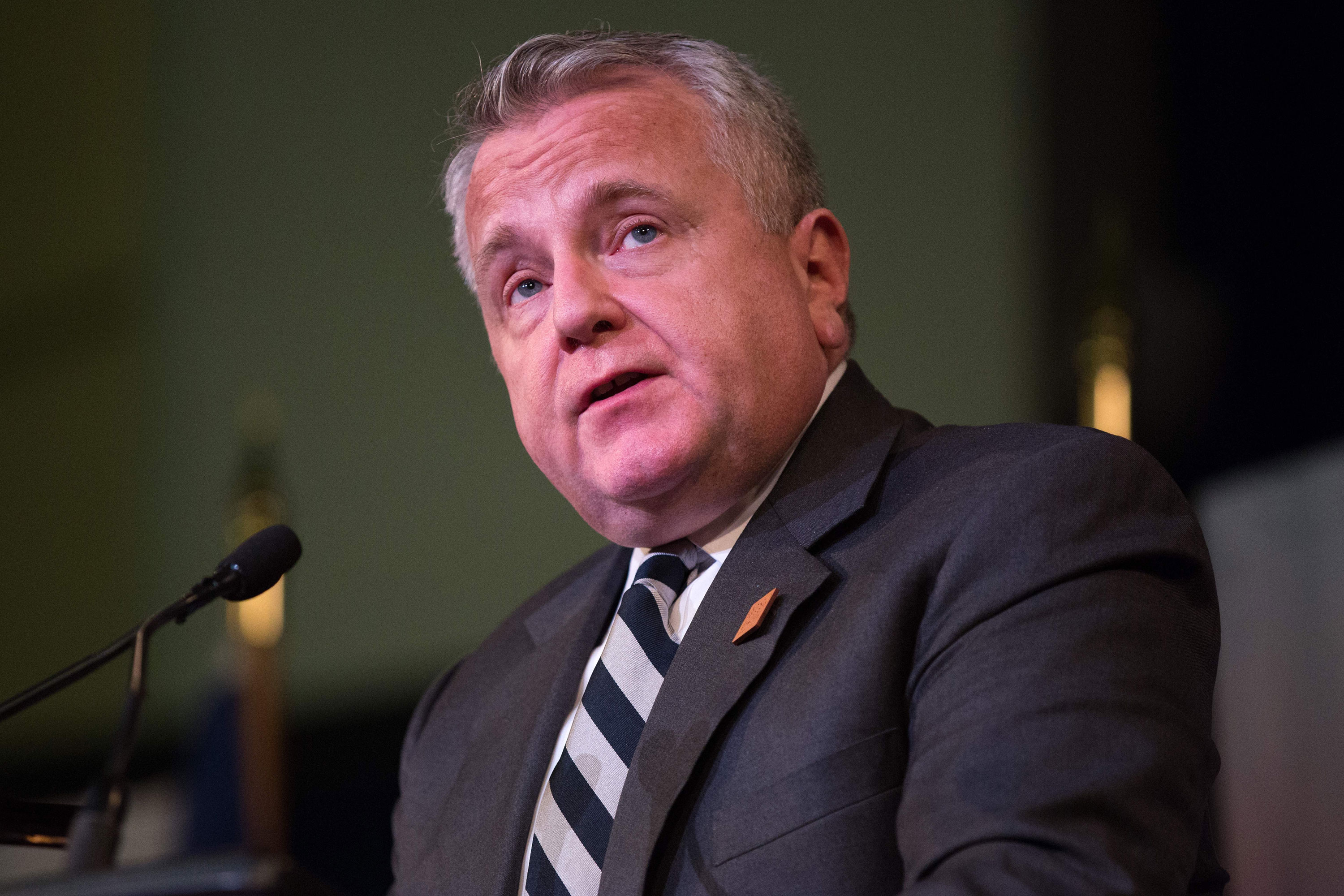 US Ambassador to Russia John Sullivan returning to US this week for 'consultations'