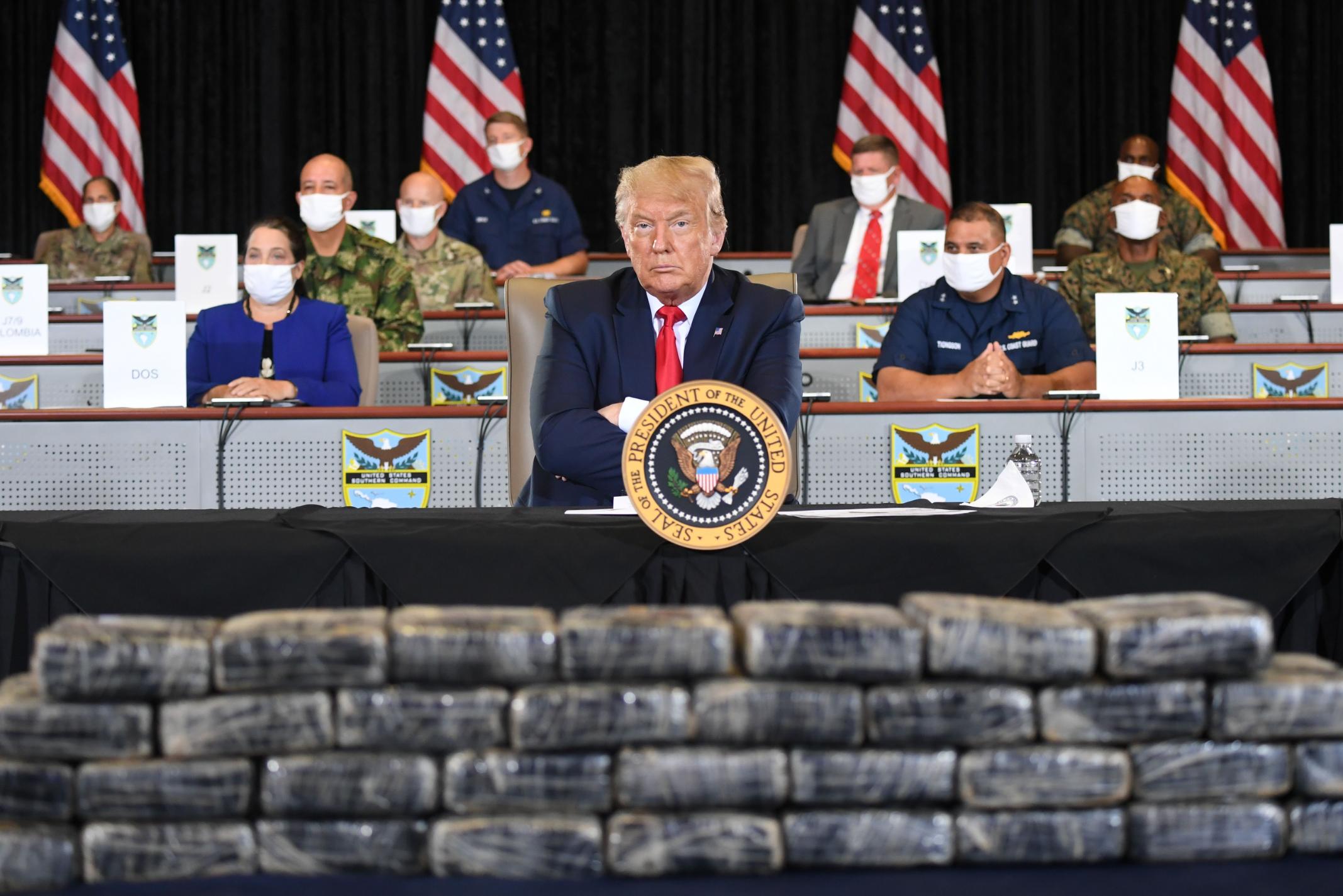 Trump chooses distraction politics over leadership