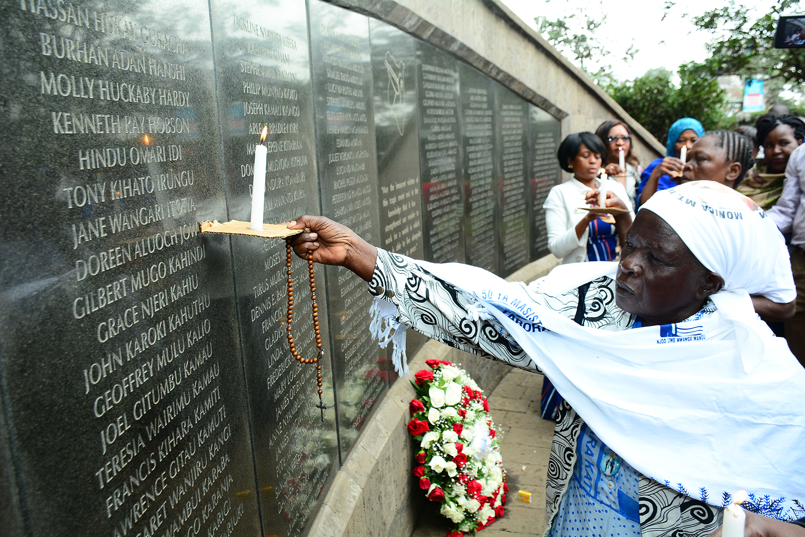 East African US embassy bombing survivors and families urge Congress to approve settlement