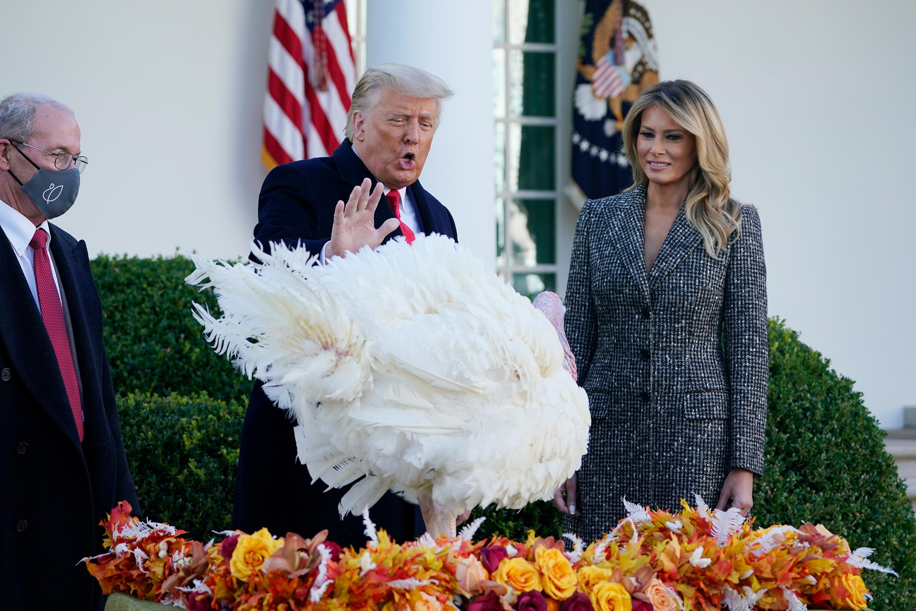 White House Thanksgiving proclamation calls for Americans to 'gather' even as Covid-19 surges