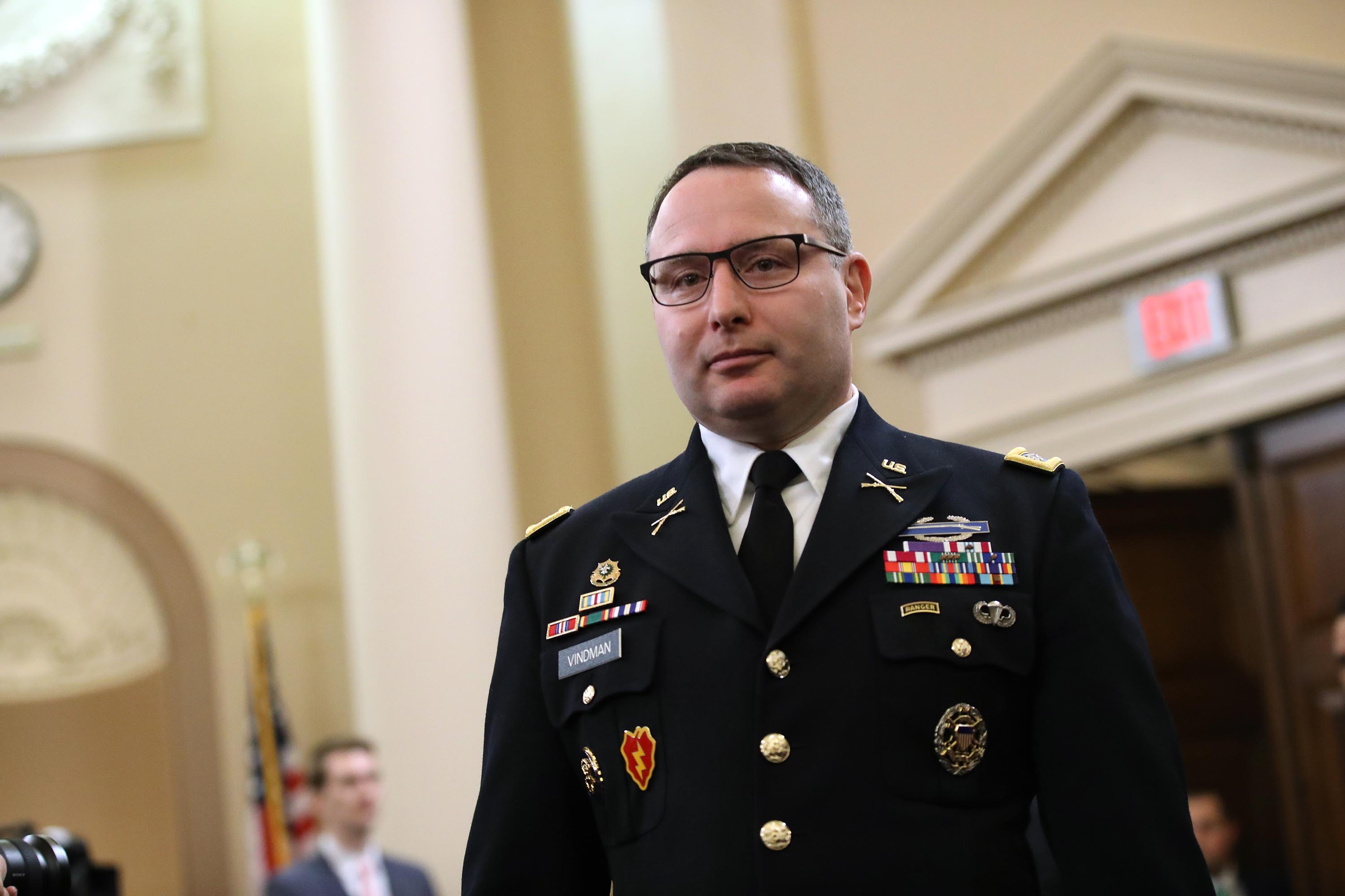 Democrats renew push for watchdog investigation into alleged White House retaliation against Vindman brothers