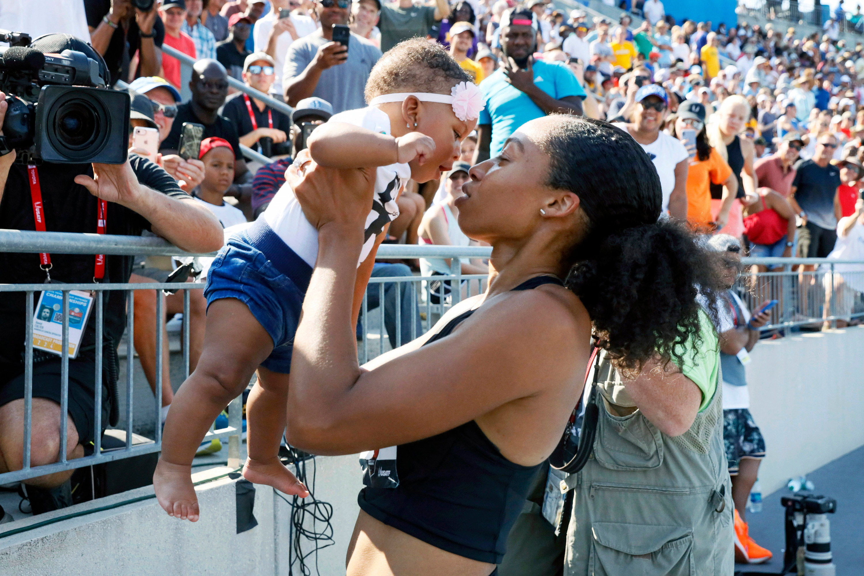 Six-time Olympic champion Allyson Felix: 'I want my legacy to be one of someone who fought for women'