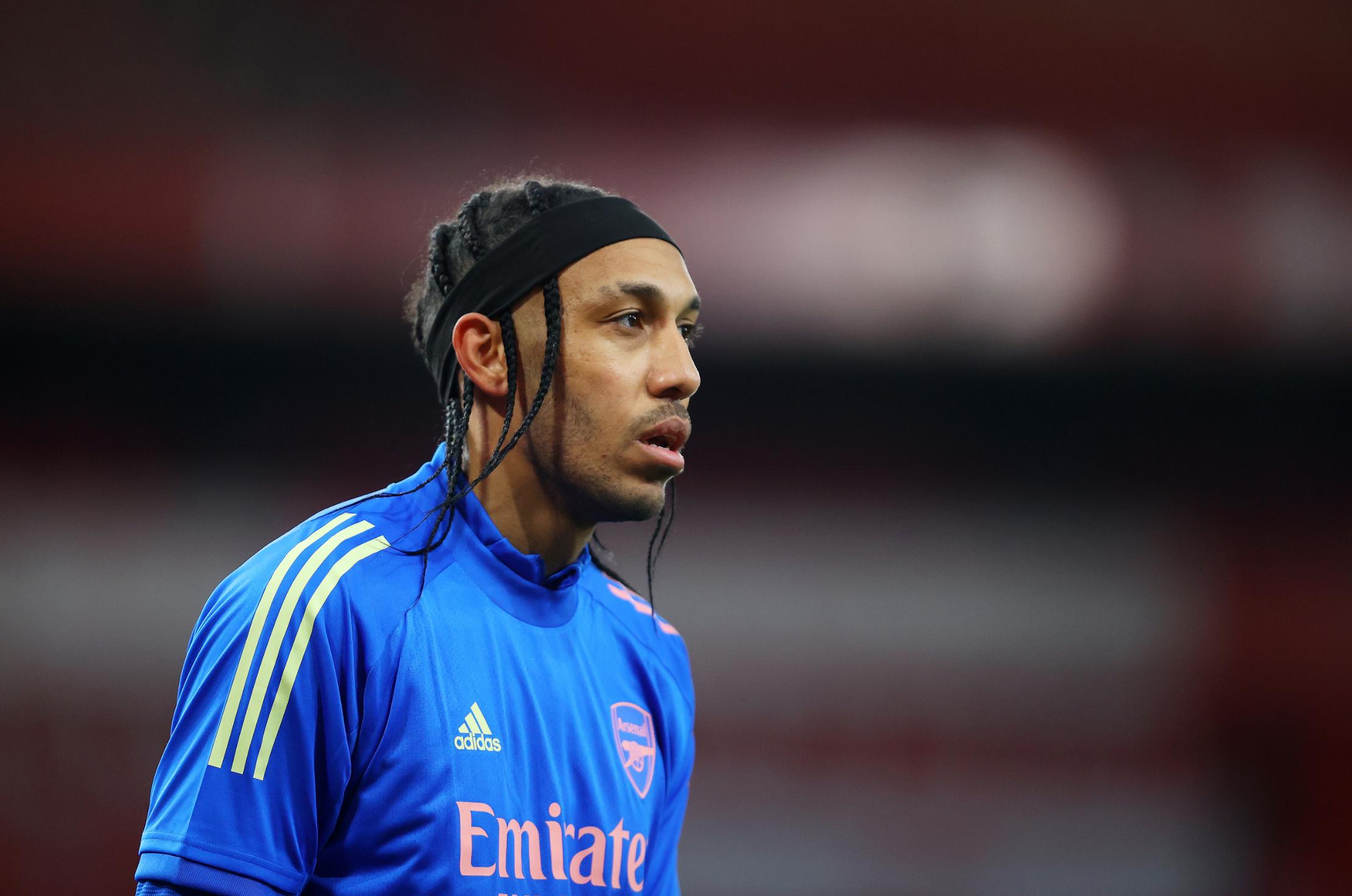 Arsenal star Pierre-Emerick Aubameyang is recovering after contracting malaria on international duty