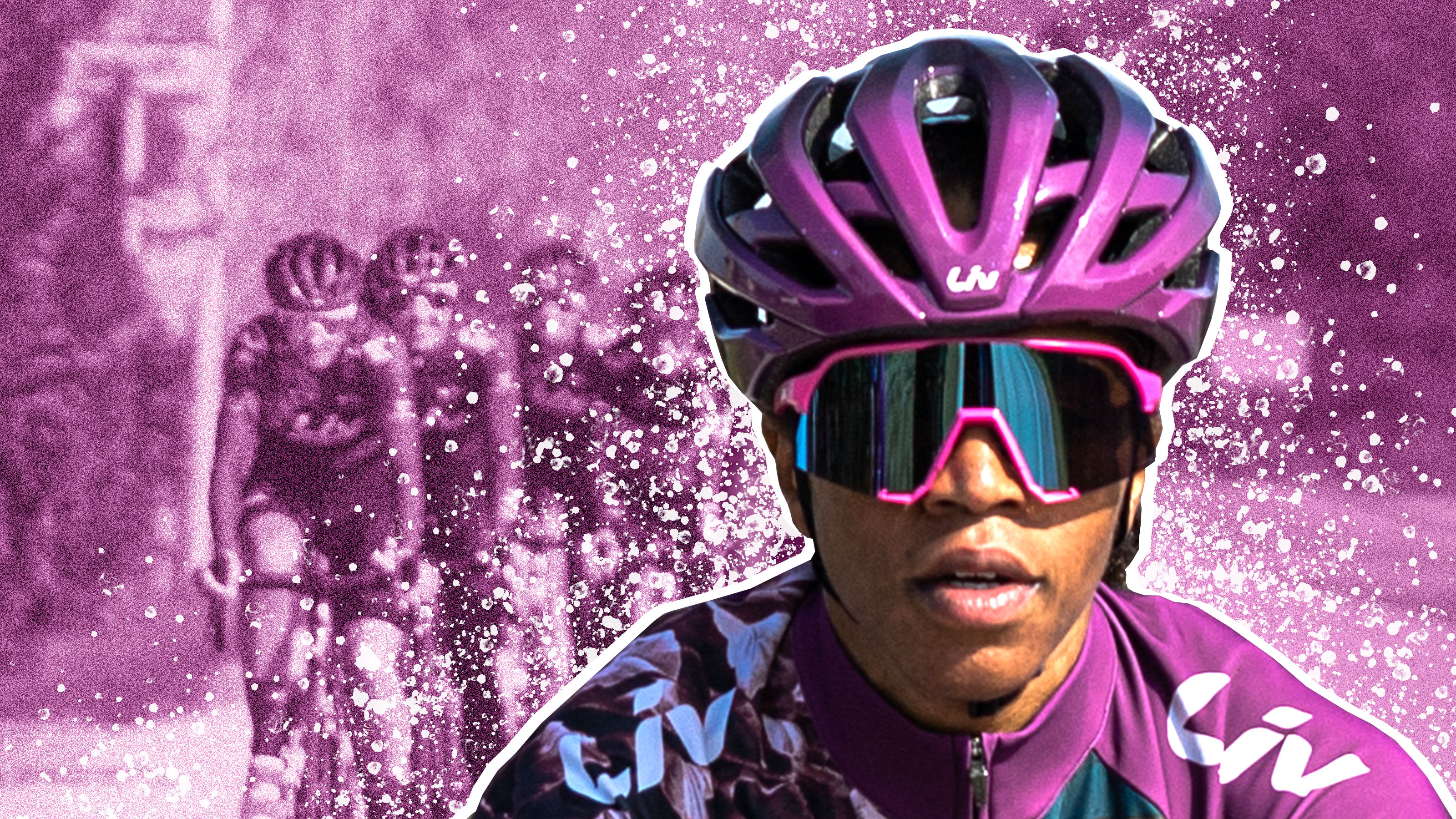 Meet Ayesha McGowan, the first Black American woman in pro cycling: 'The thing that we're working for isn't just existing in a space, it's thriving'