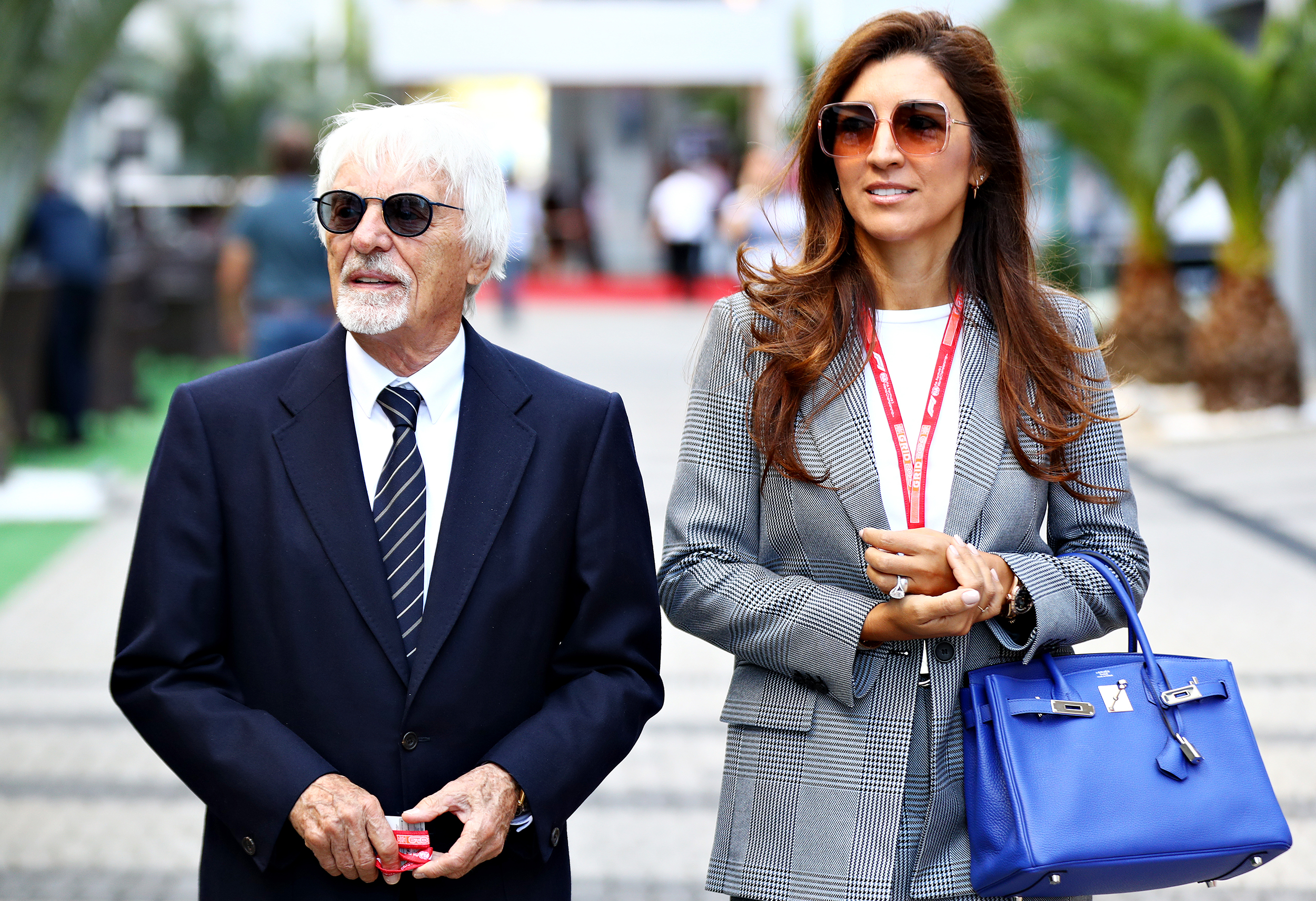 Former F1 mogul Bernie Ecclestone to be a father again at 89